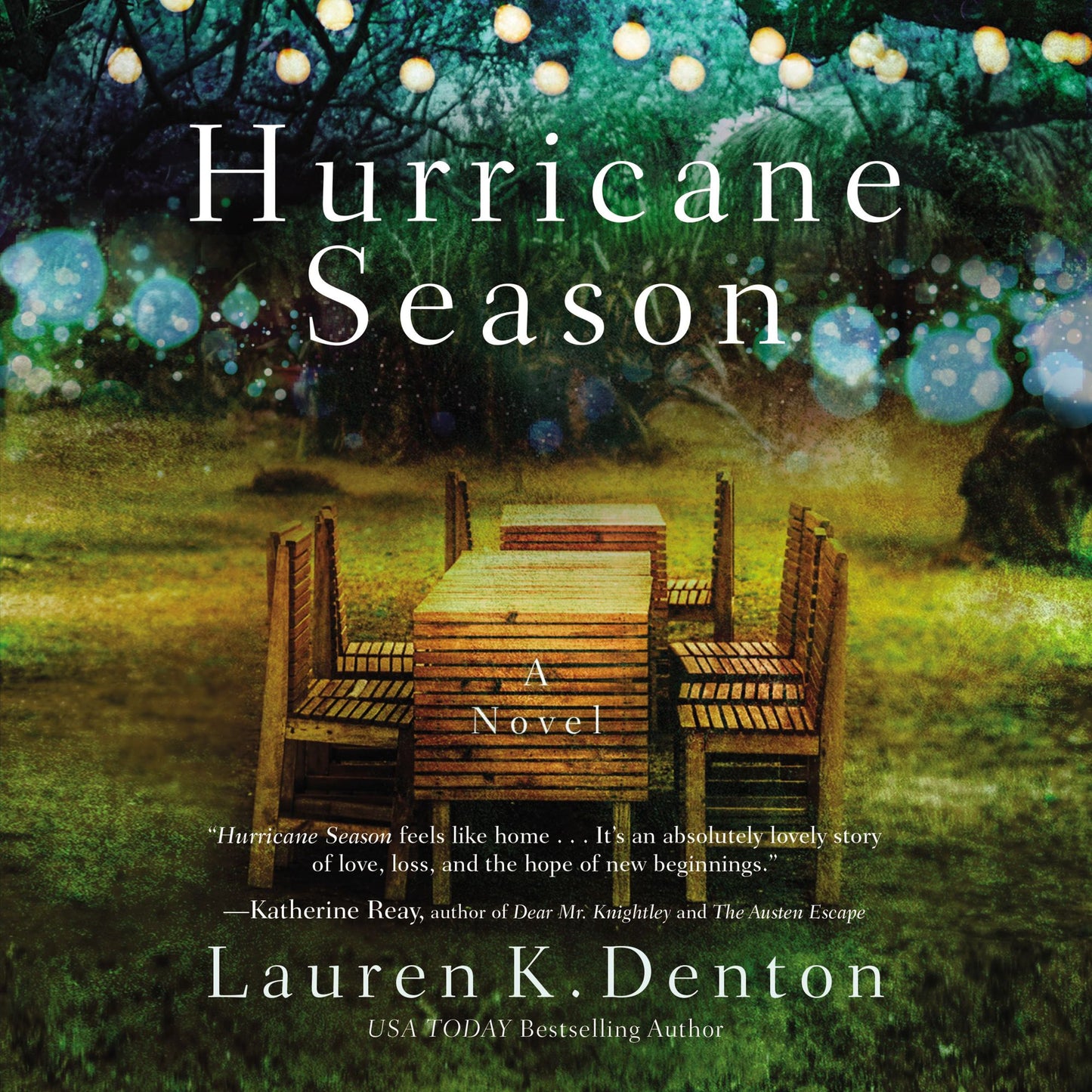 Hurricane Season: A Southern Novel of Two Sisters and the Storms They Must Weather