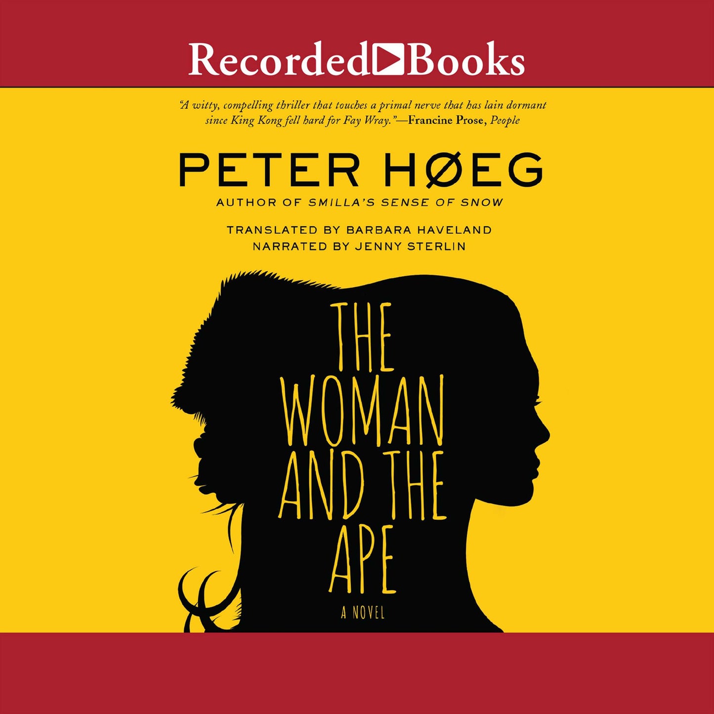 The Woman and the Ape: A Novel