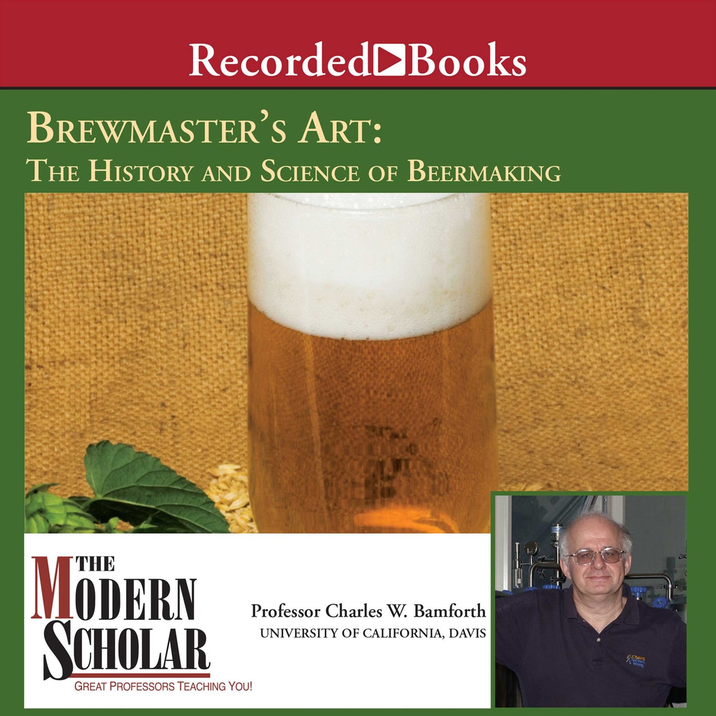 Brewmaster's Art: Understanding the History and Science of Beer Making