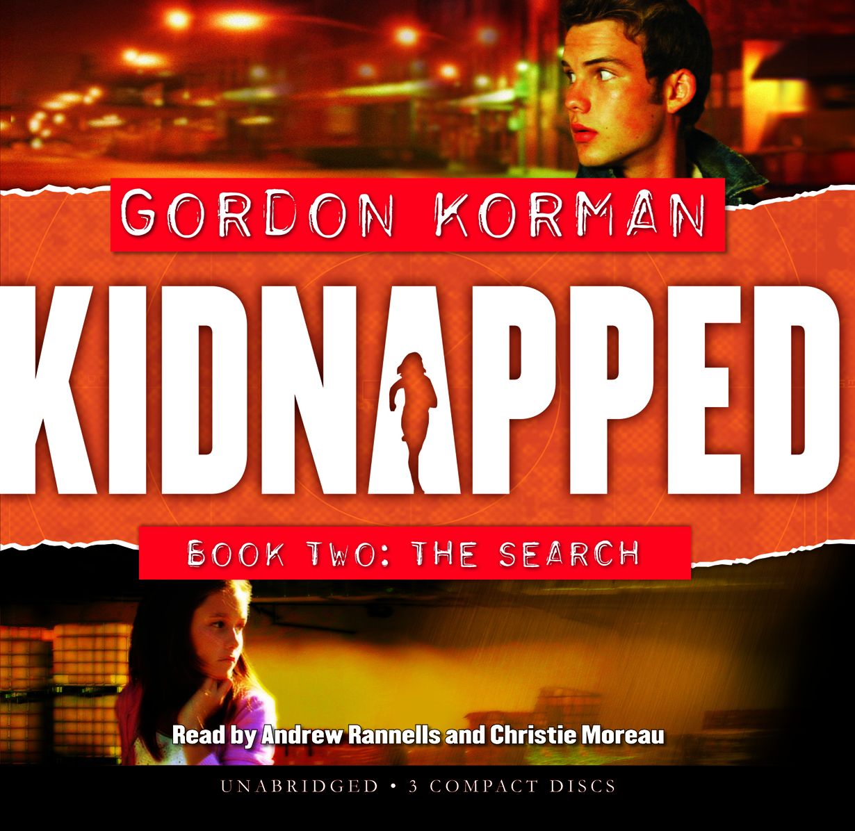 Search, The (Kidnapped, Book 2)