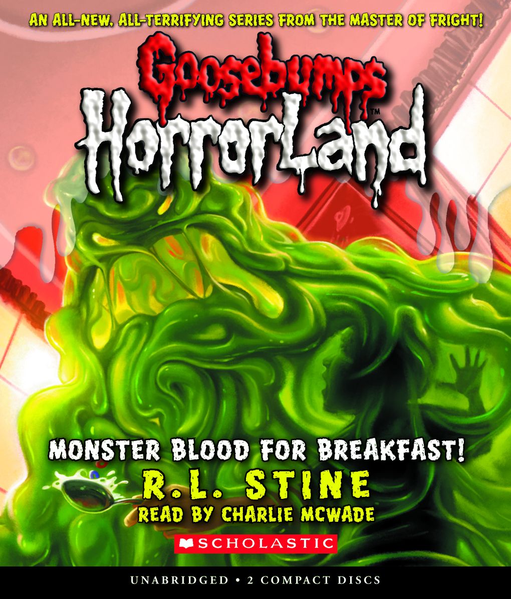 Monster Blood for Breakfast! (Goosebumps HorrorLand #3)