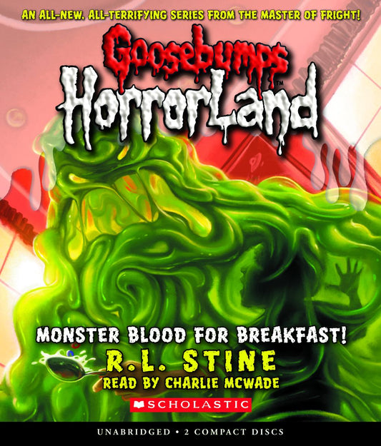 Monster Blood for Breakfast! (Goosebumps HorrorLand #3)