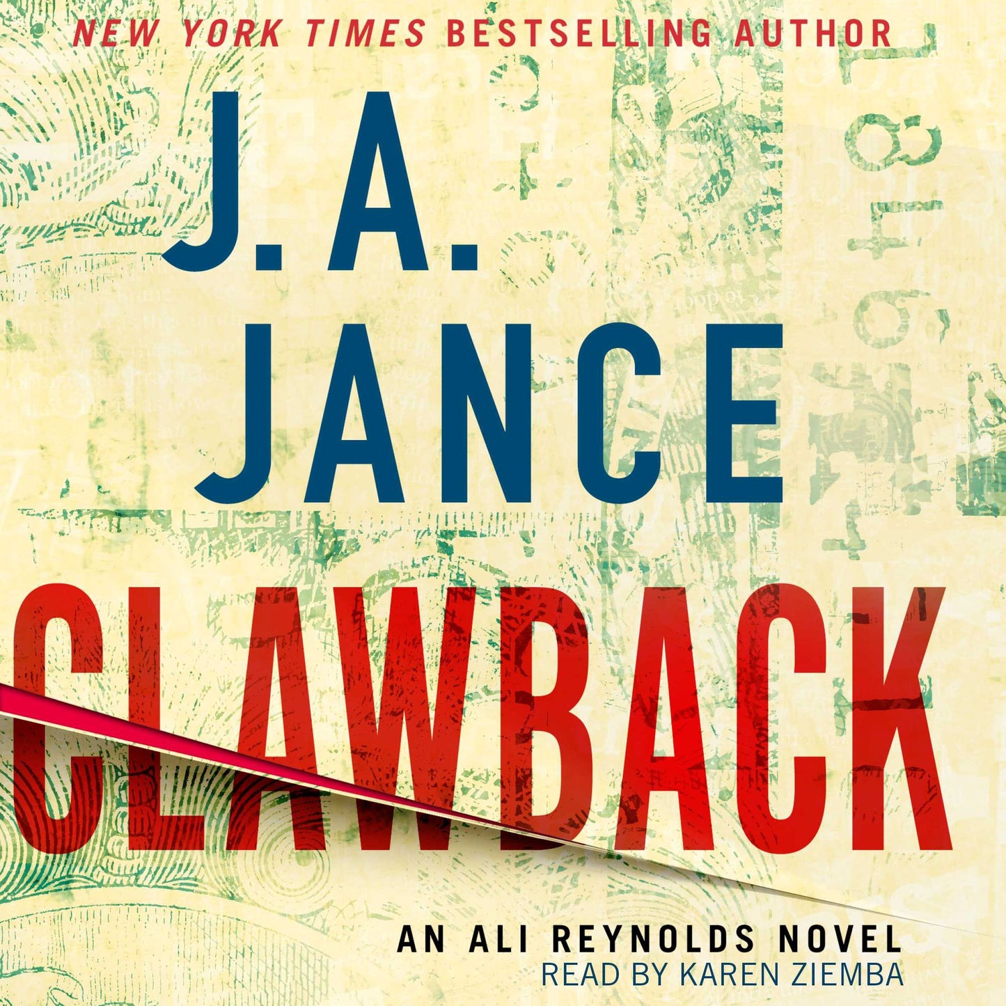 Clawback: An Ali Reynolds Novel