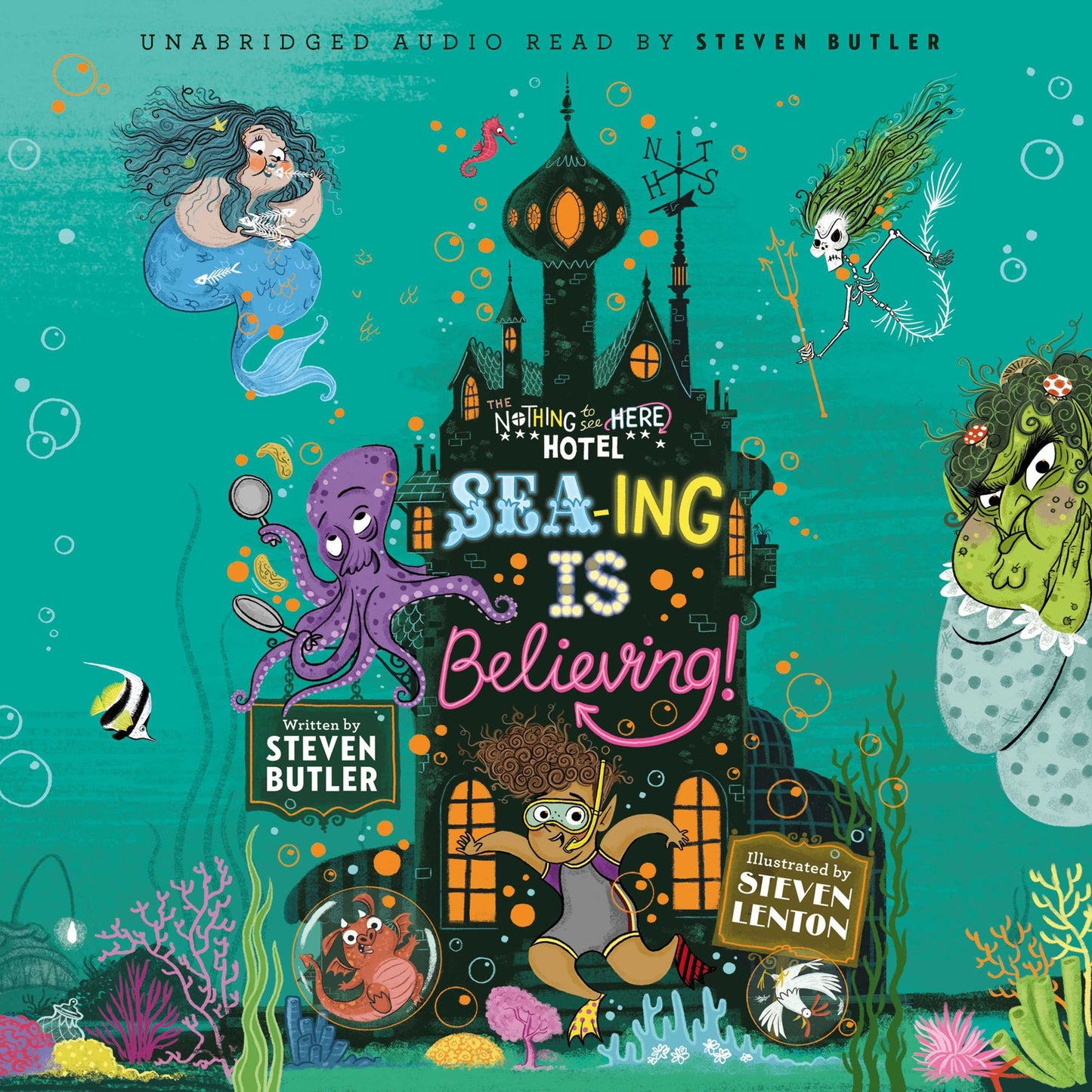 Sea-ing is Believing!: Nothing to See Here Hotel, Book 3