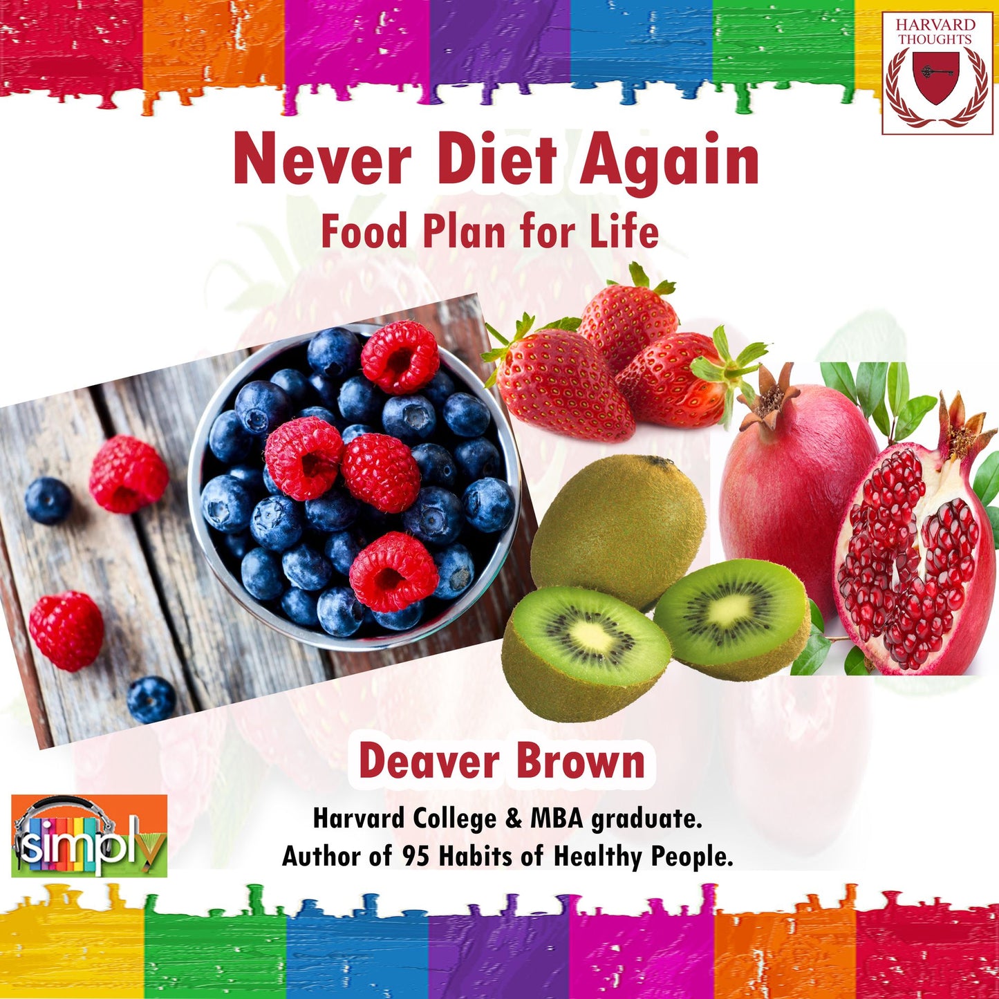 Never Diet Again: Your Food Plan for Life