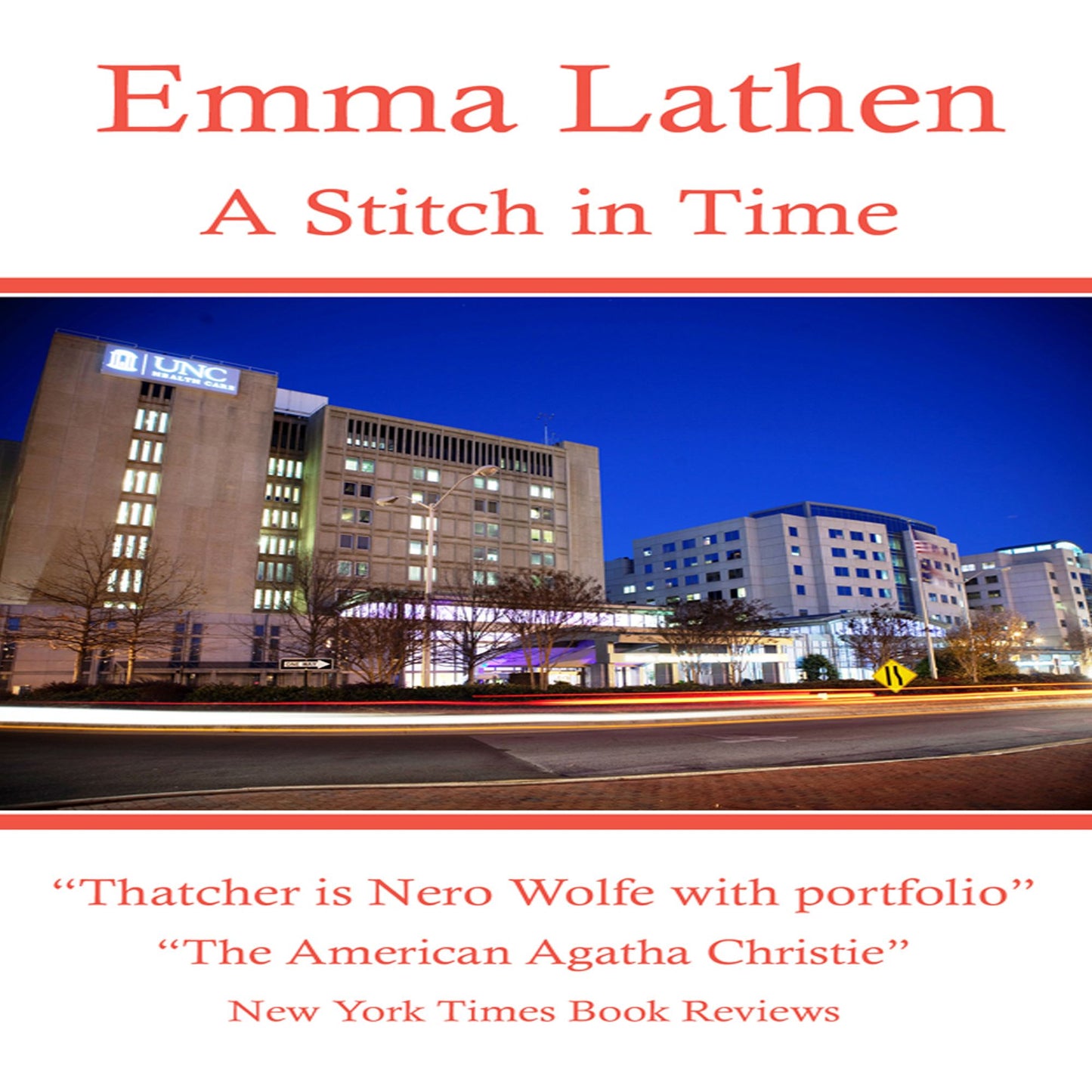 A Stitch in Time