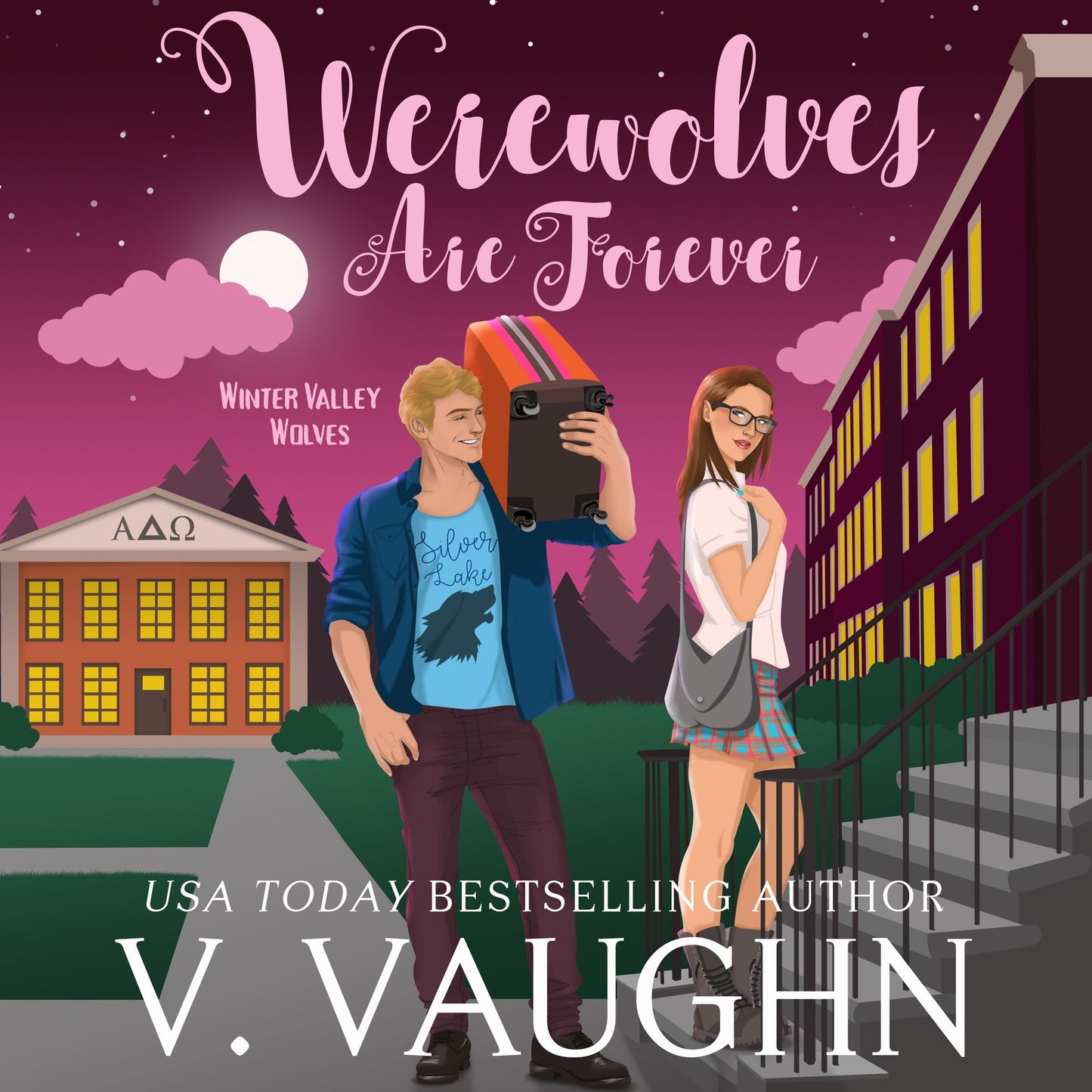Werewolves are Forever: Winter Valley Wolves Book 5