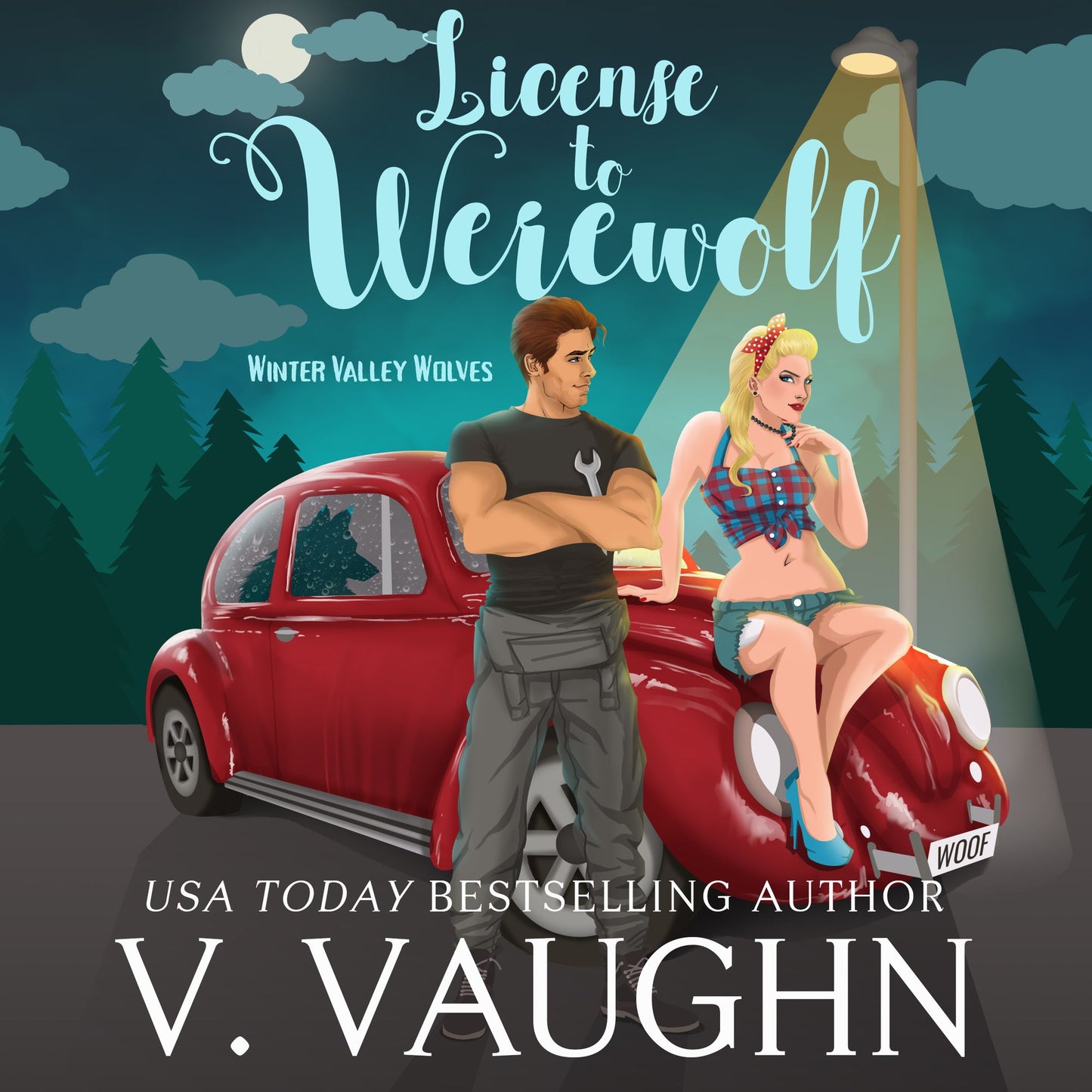 License to Werewolf: Winter Valley Wolves Book 2