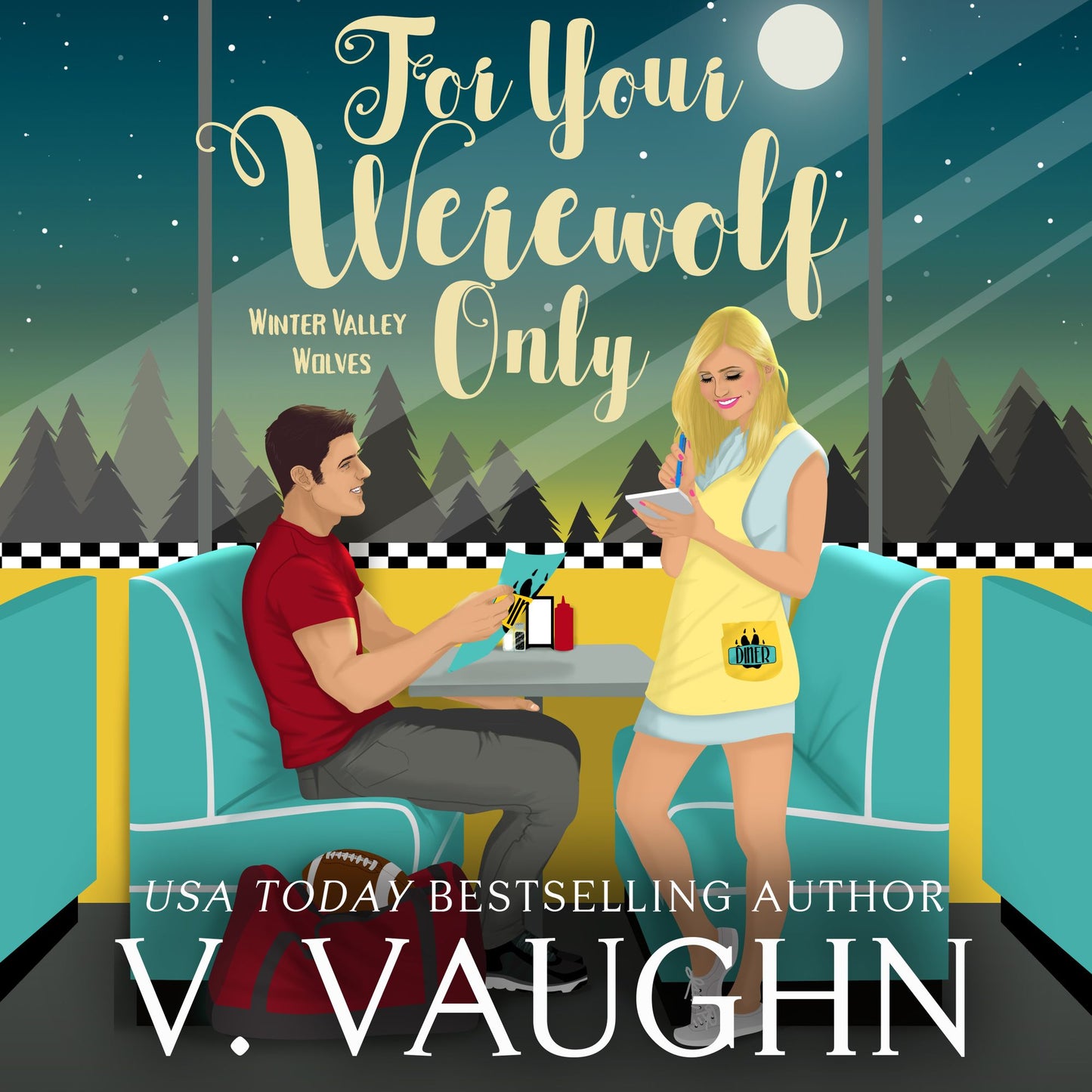 For Your Werewolf Only: Winter Valley Wolves Book 7