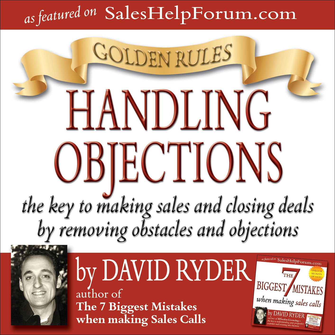 Golden Rules - Handling Objections