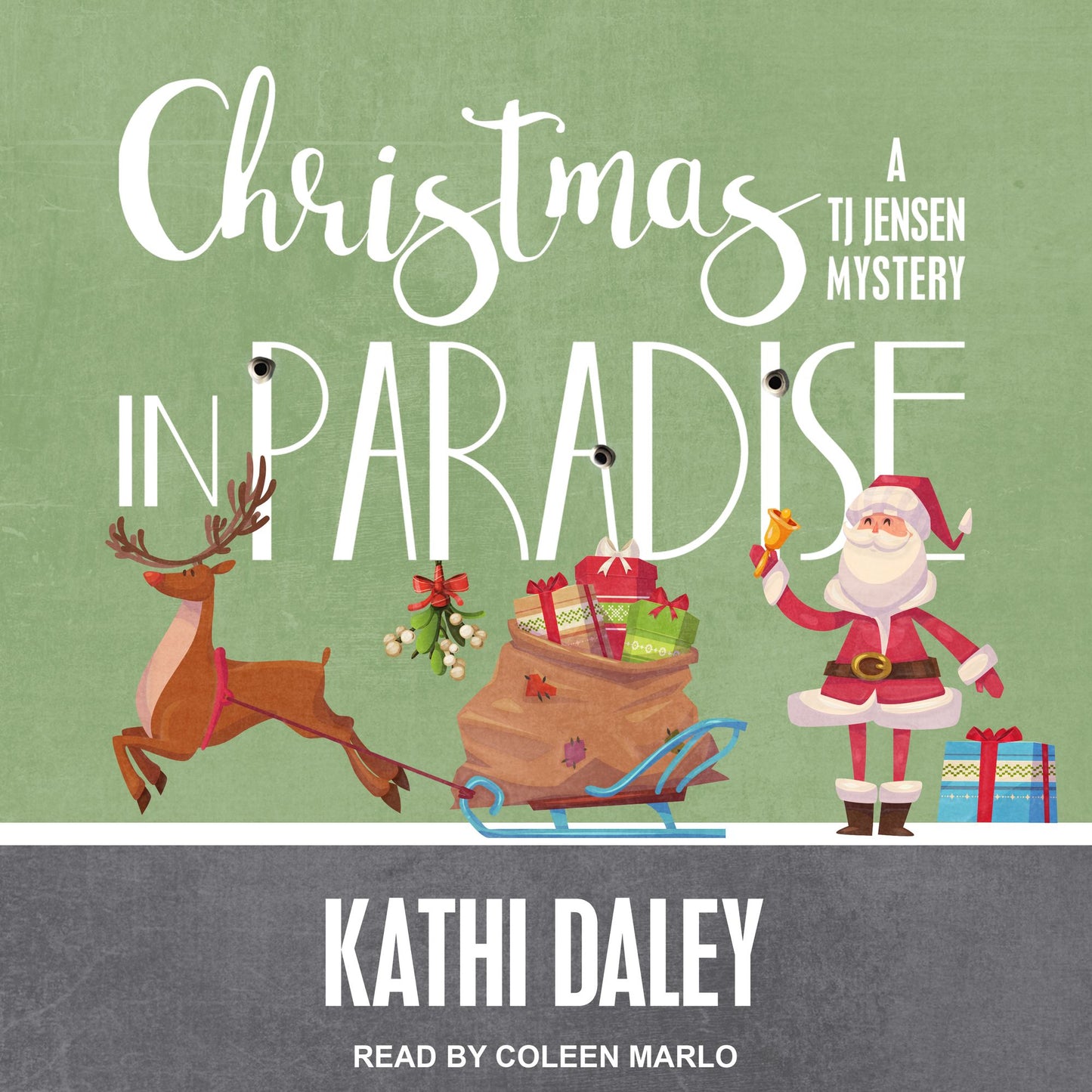 Christmas in Paradise: A TJ Jensen Mystery