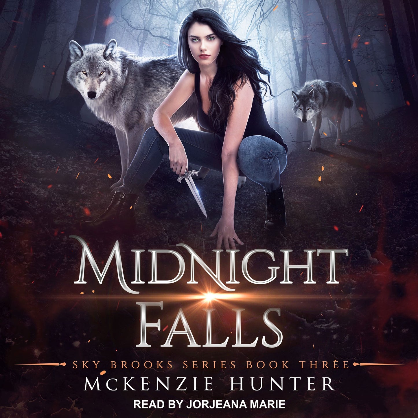 Midnight Falls: Sky Brooks, Book 3