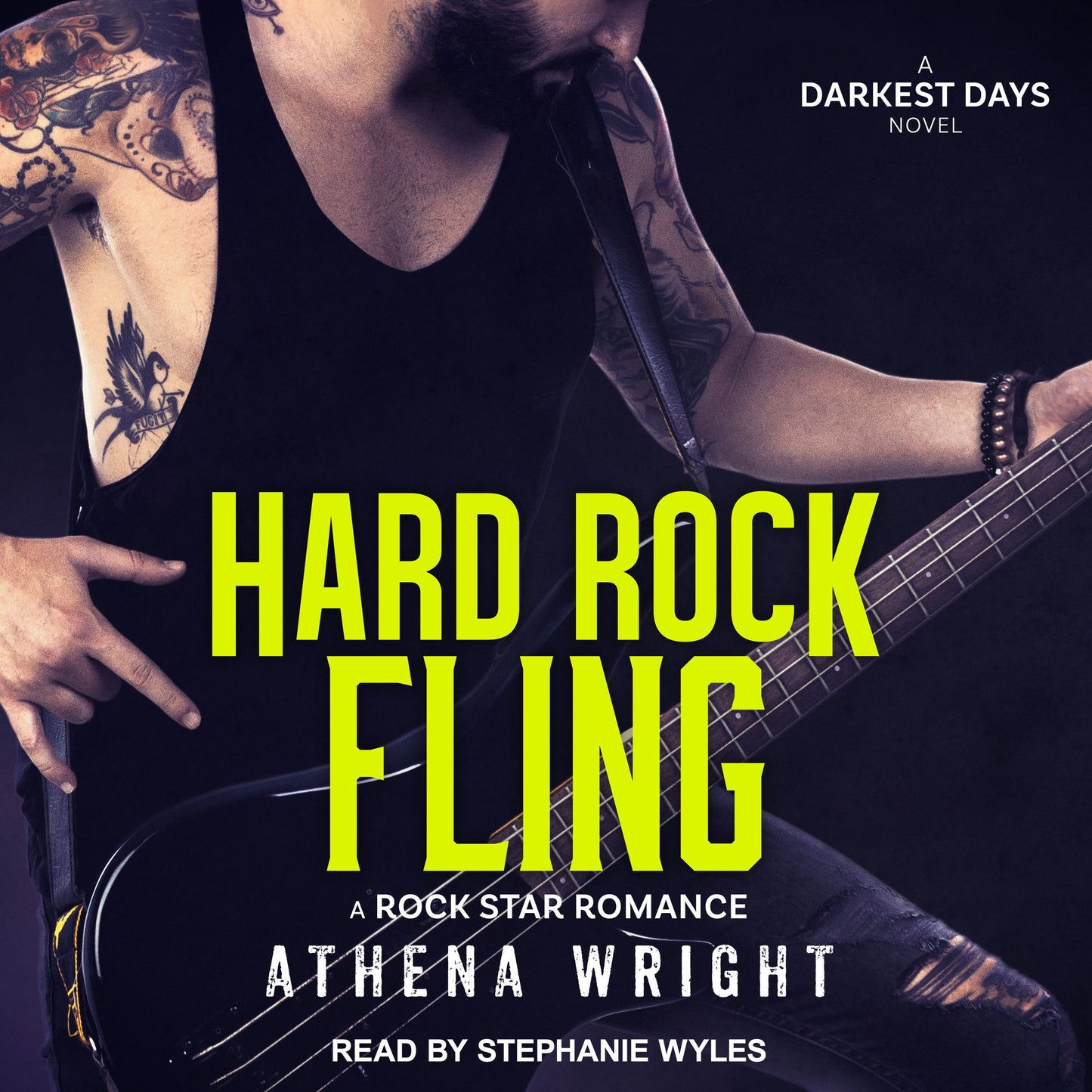 Hard Rock Fling: A Rock Star Romance: Darkest Days, Book 2