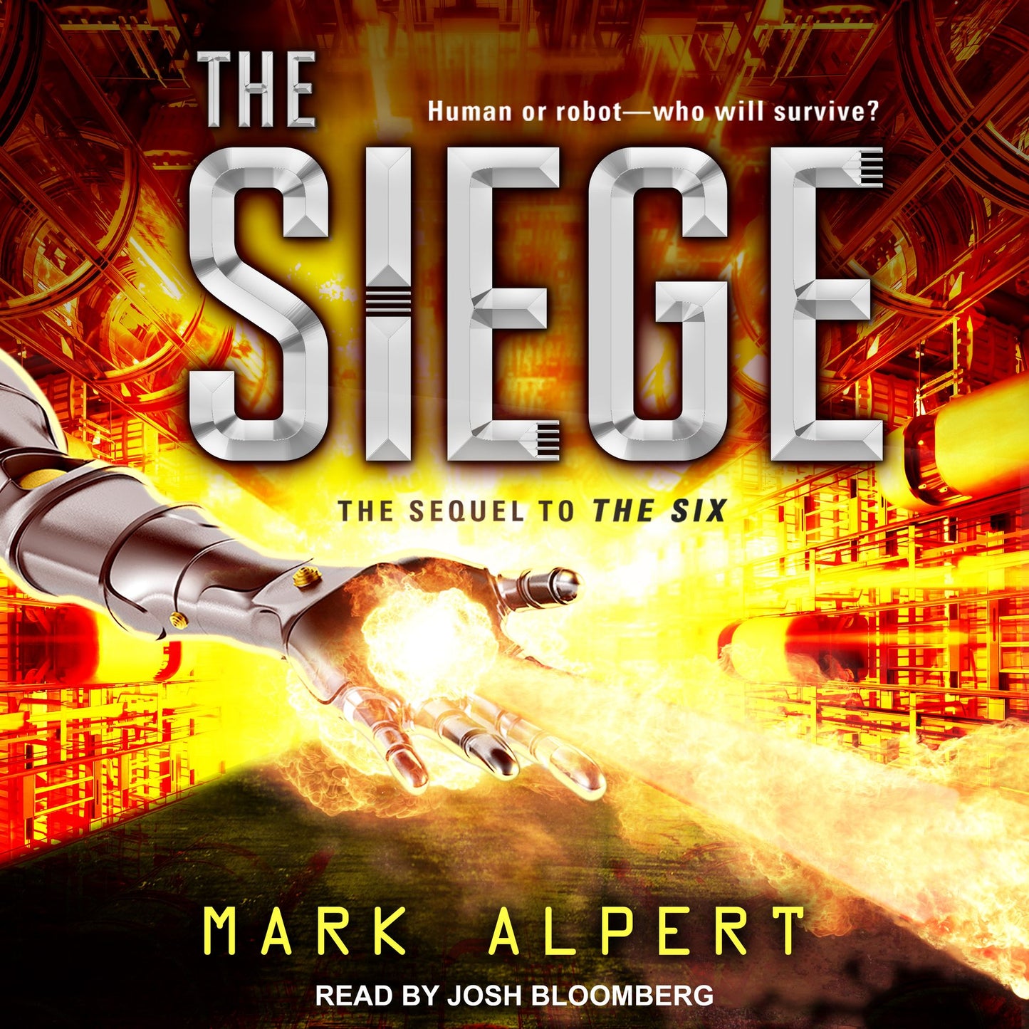 The Siege: The Six, Book 2