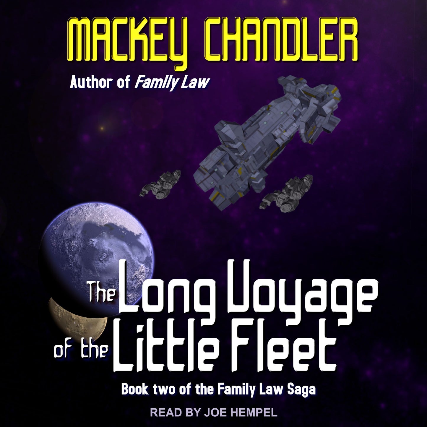 The Long Voyage of the Little Fleet: Family Law, Book 2