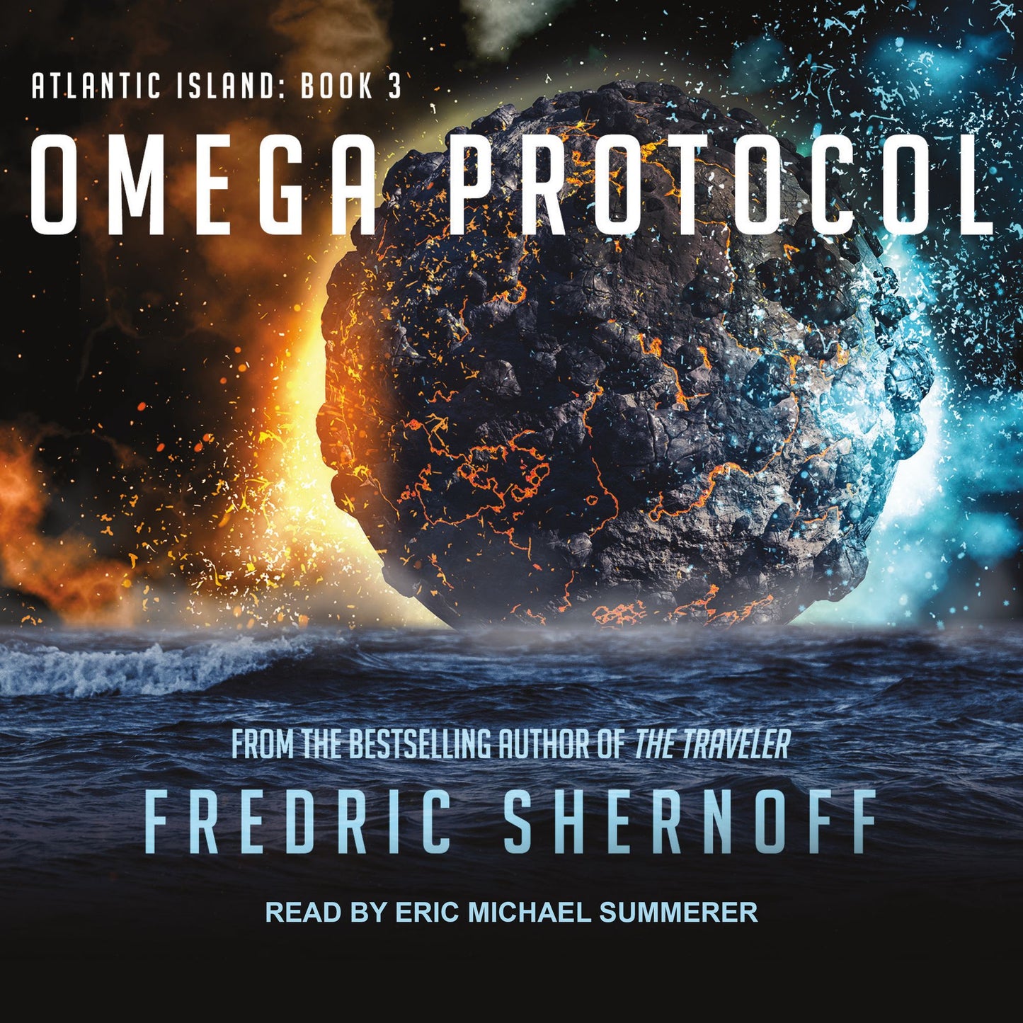 Omega Protocol: Atlantic Island Trilogy, Book 3