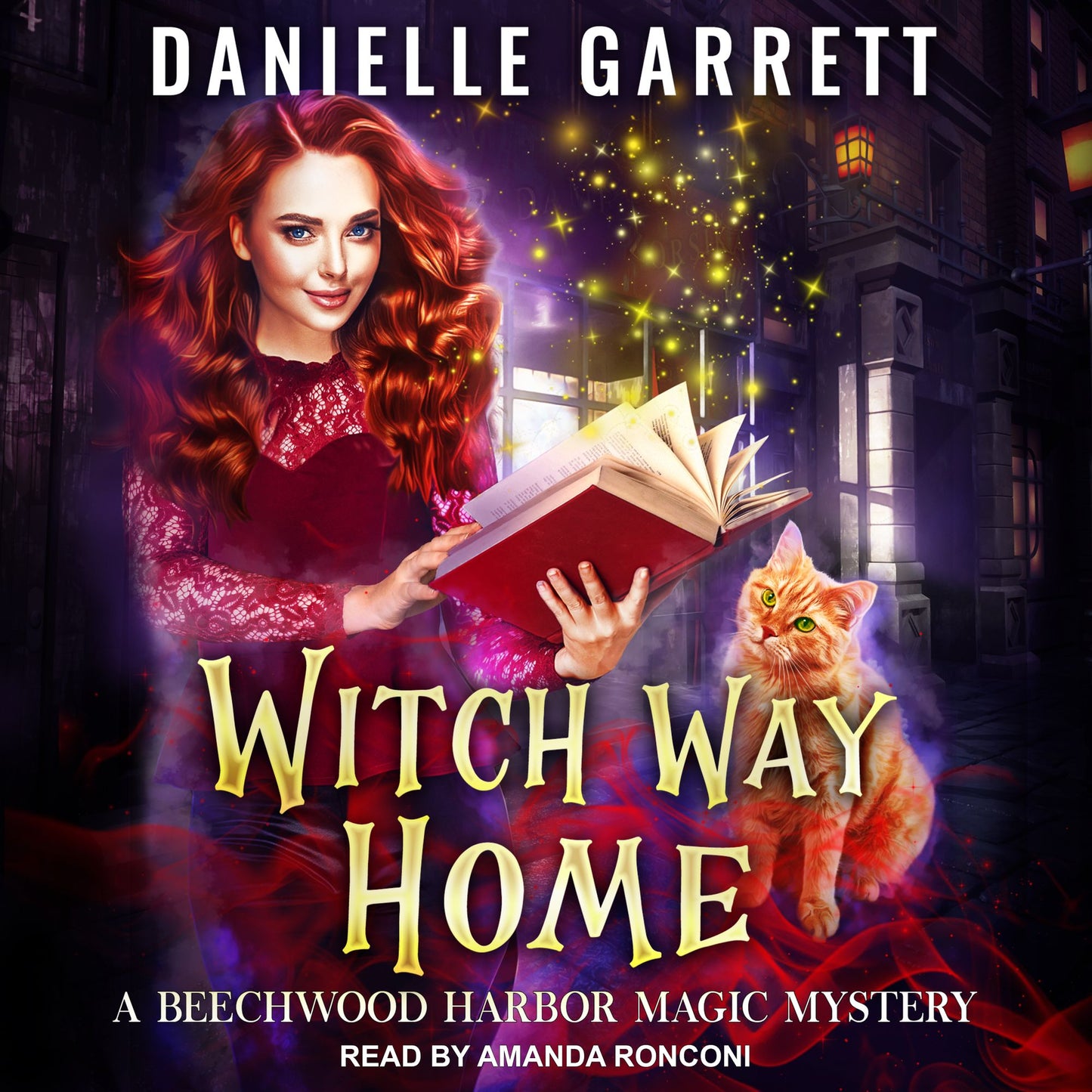 Witch Way Home: Beechwood Harbor Magic Mysteries, Book 4