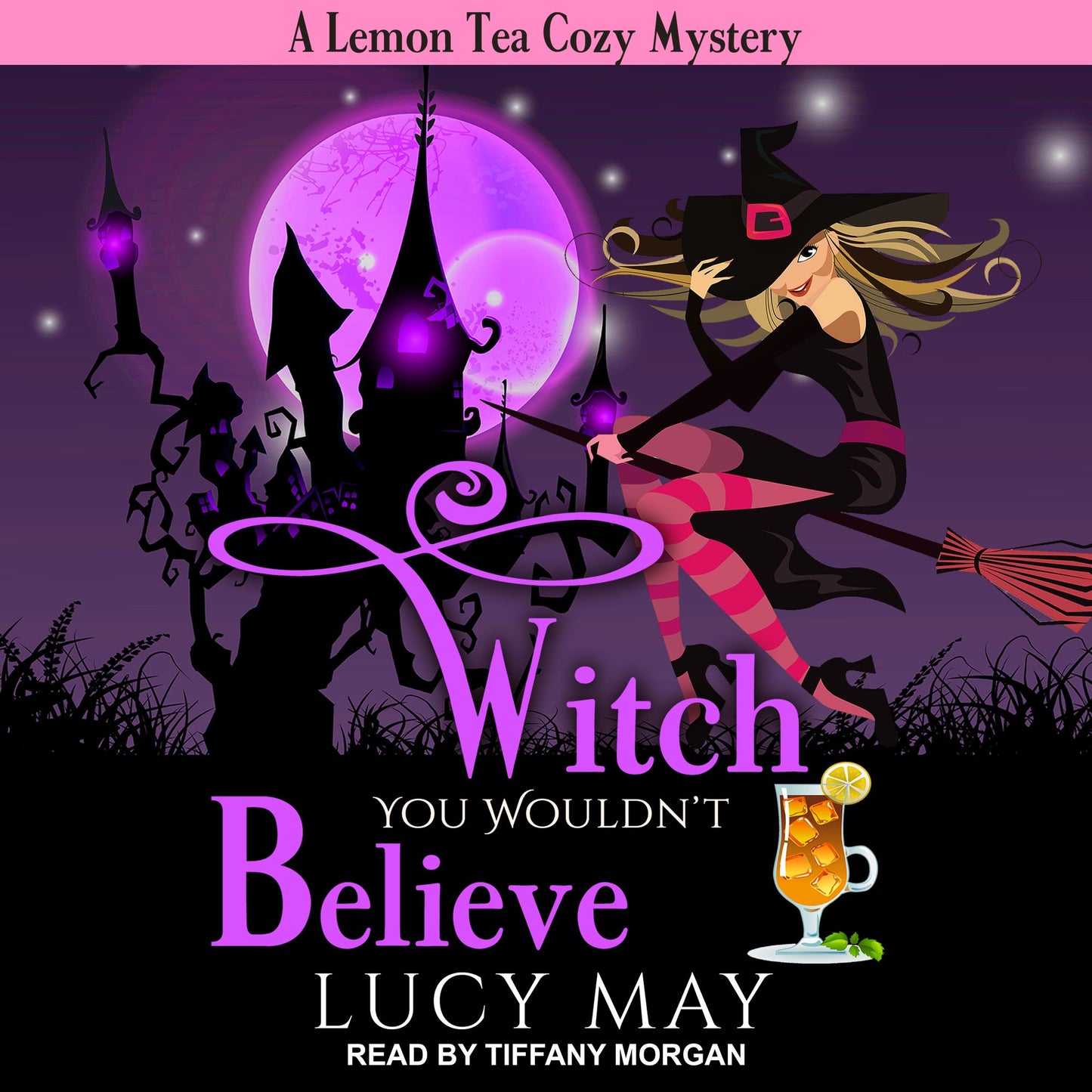 Witch You Wouldn't Believe: A Lemon Tea Cozy Mystery