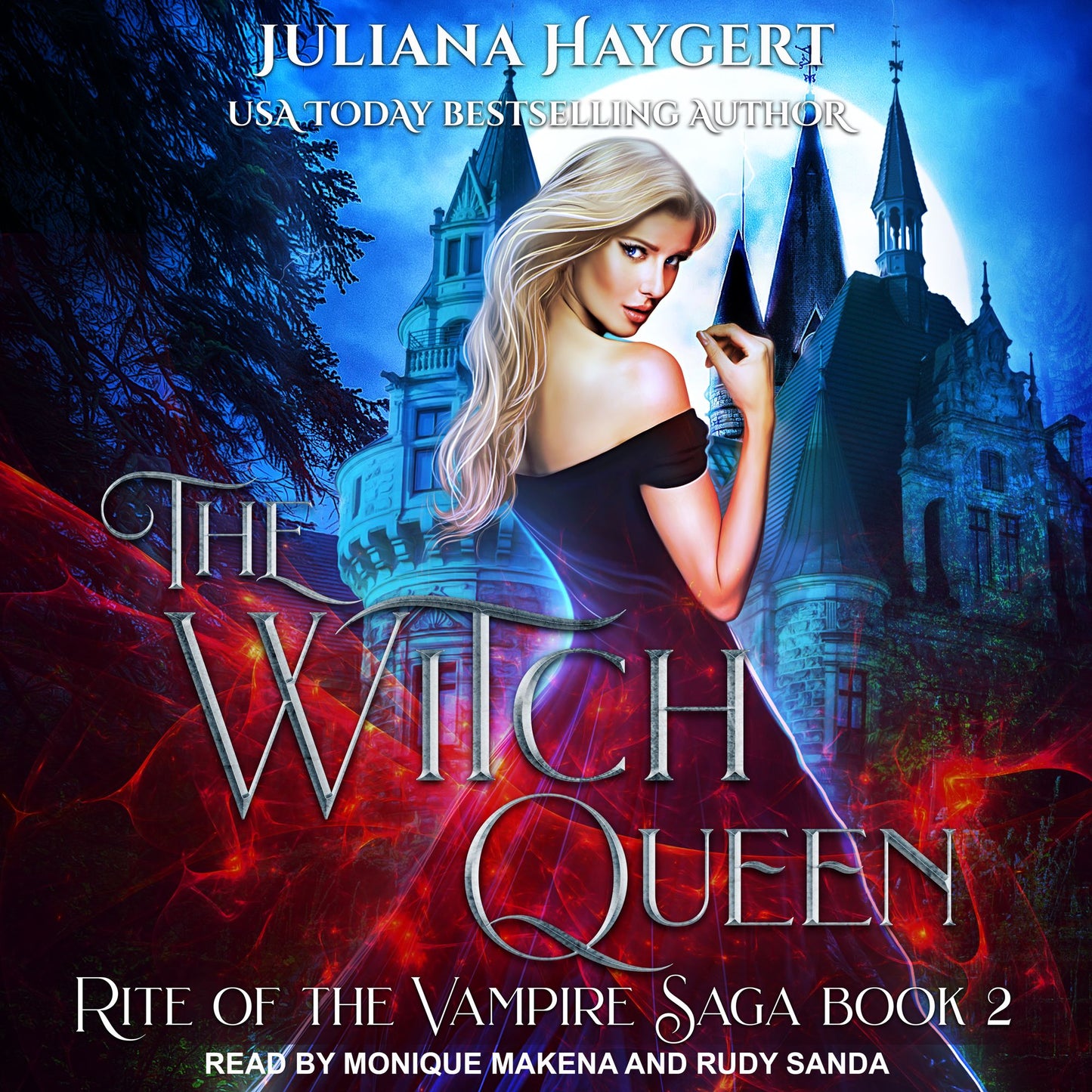 The Witch Queen: Rite of the Vampire Saga, Book 2