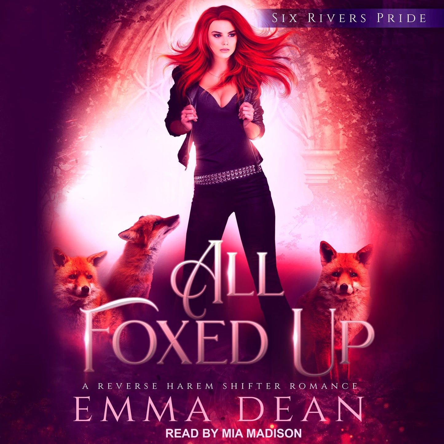 All Foxed Up: A Reverse Harem Shifter Romance