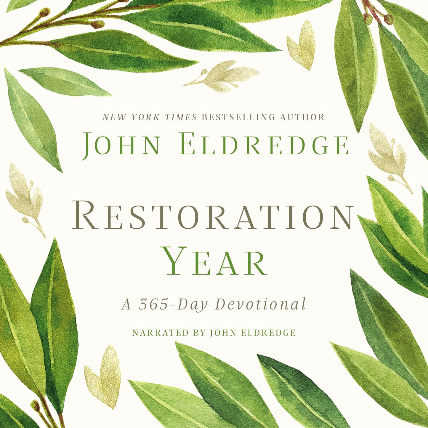 Restoration Year: A 365-Day Devotional