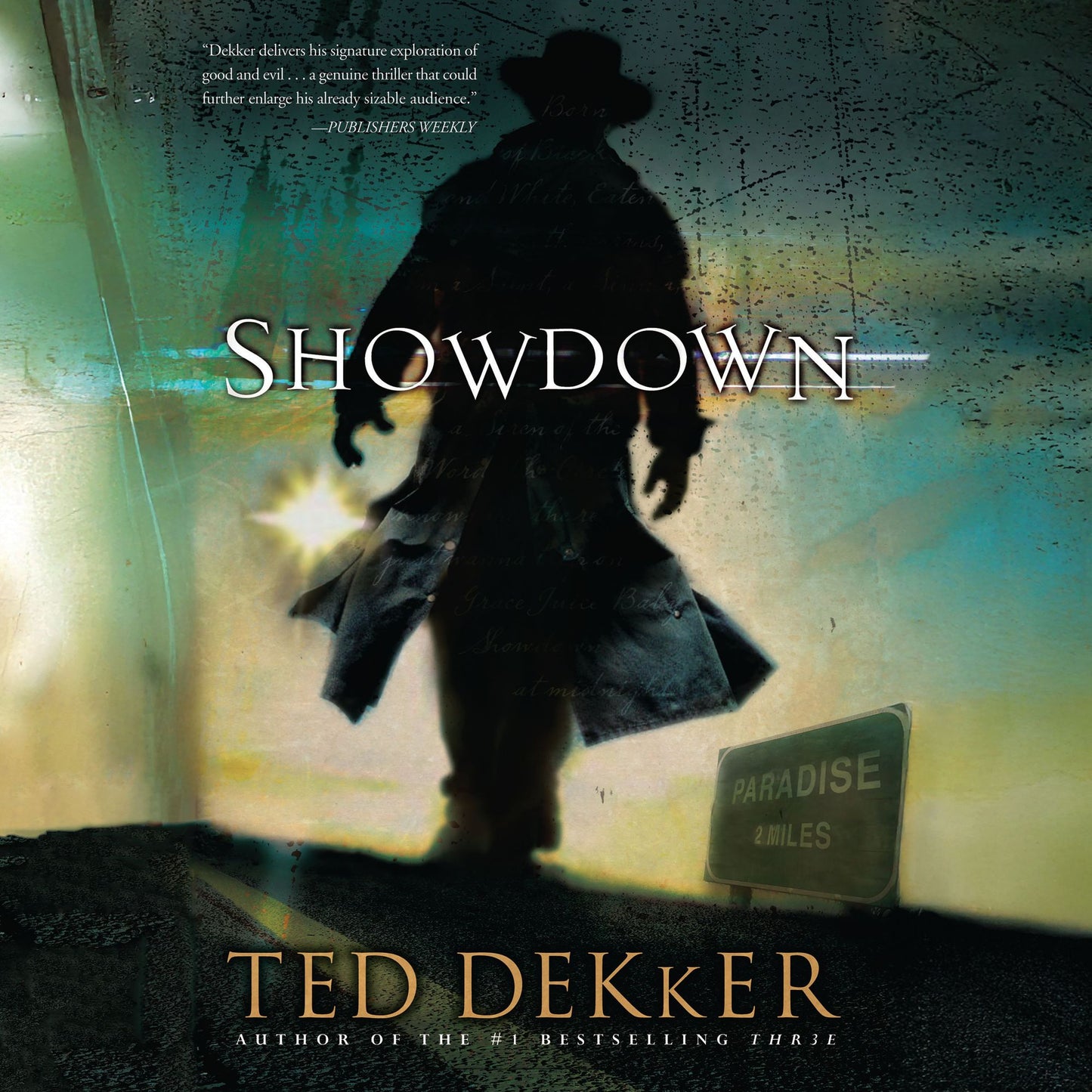 Showdown: A Paradise Novel (Abridged)