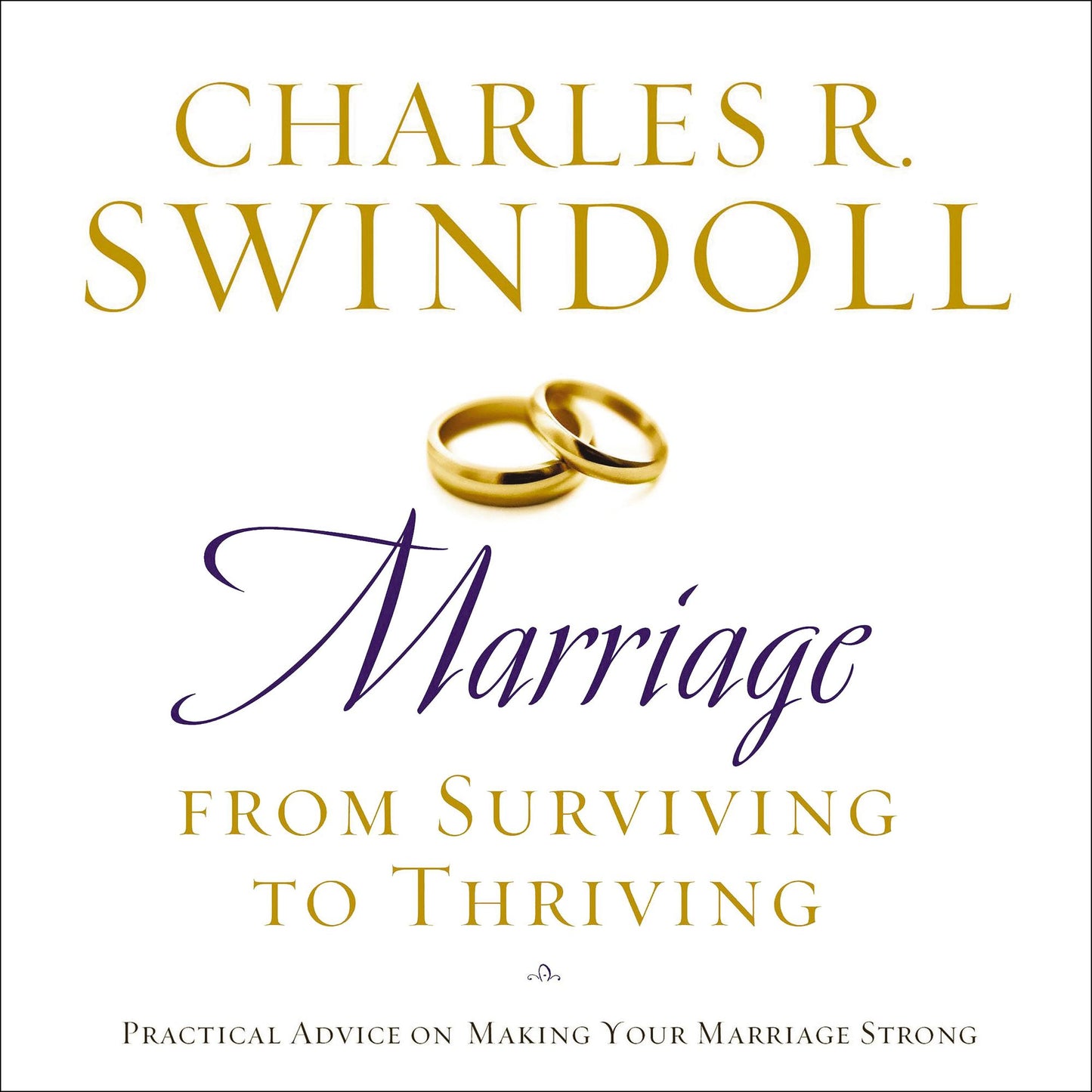 Marriage: From Surviving to Thriving: Practical Advice on Making Your Marriage Strong