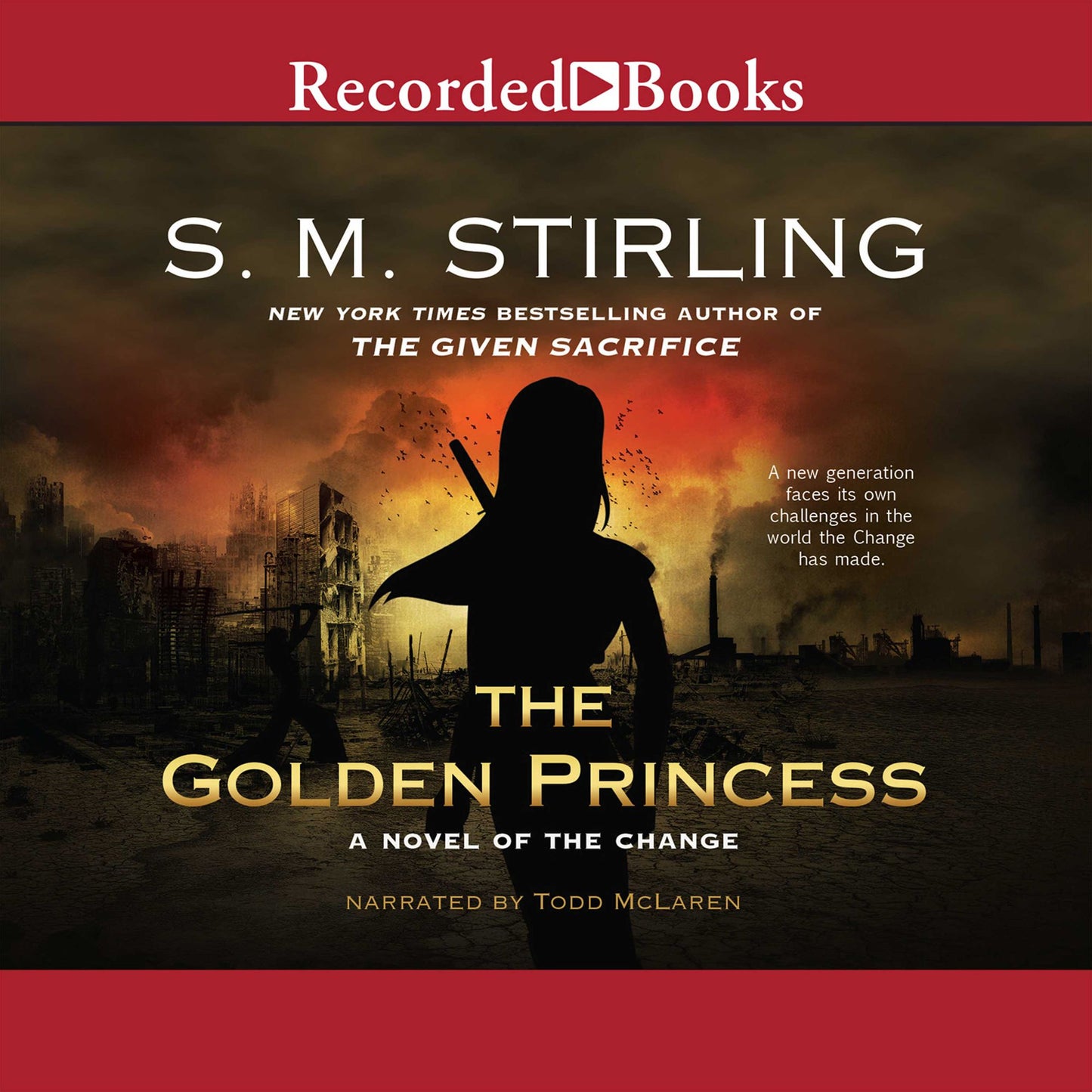 The Golden Princess: A Novel of the Change