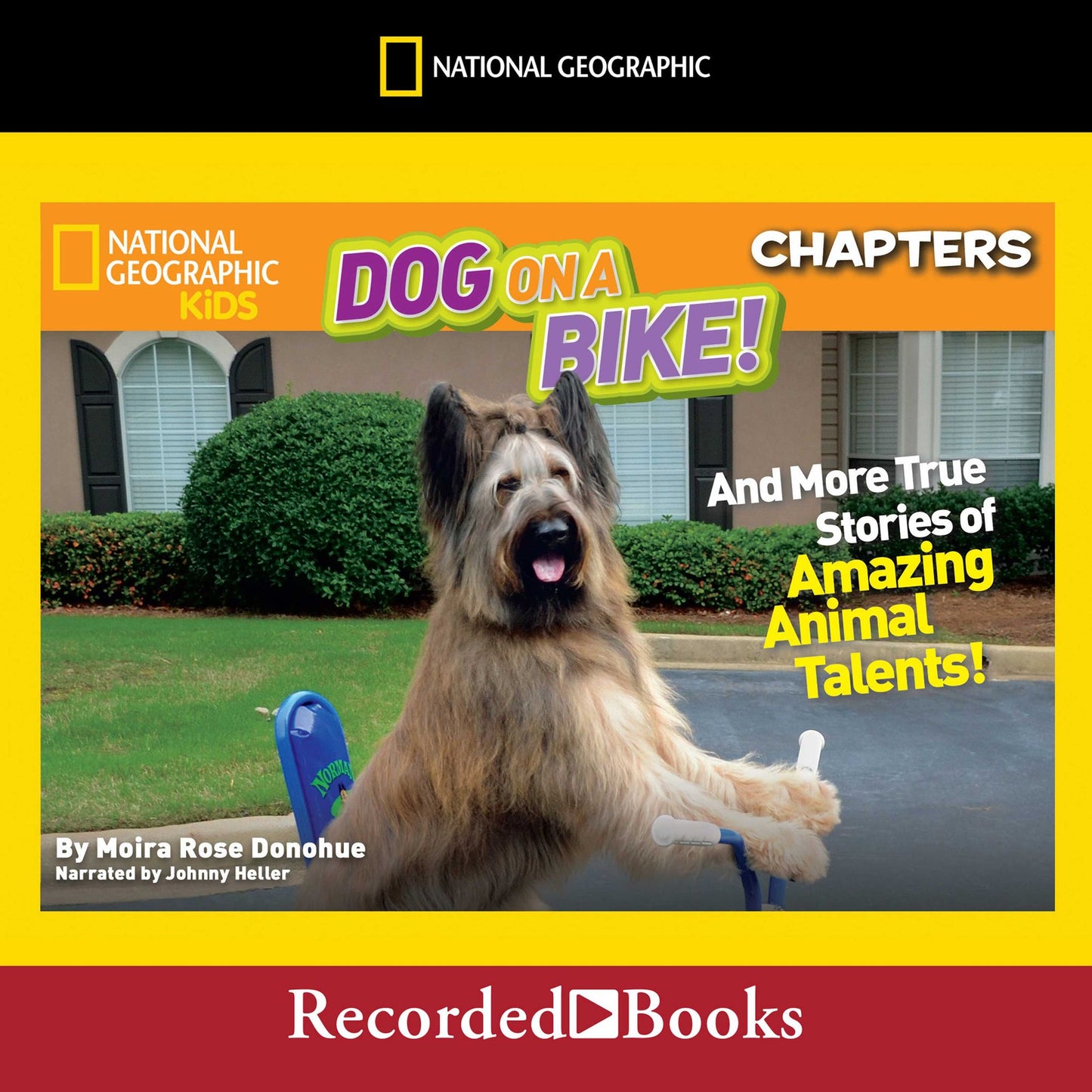 National Geographic Kids Chapters: Dog on a Bike And More True Stories of Amazing Animal Talents!