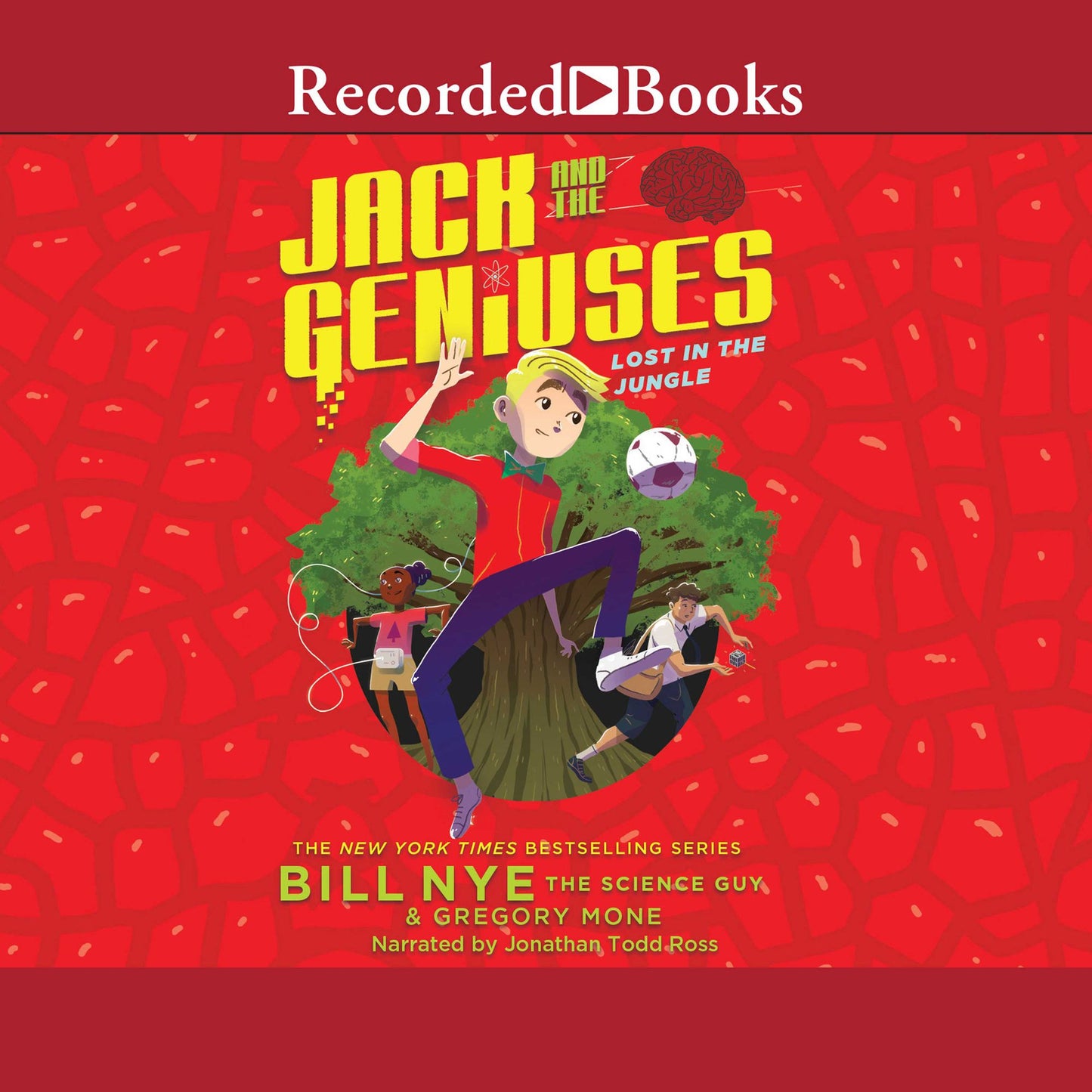 Lost in the Jungle: Jack and the Geniuses, Book 3