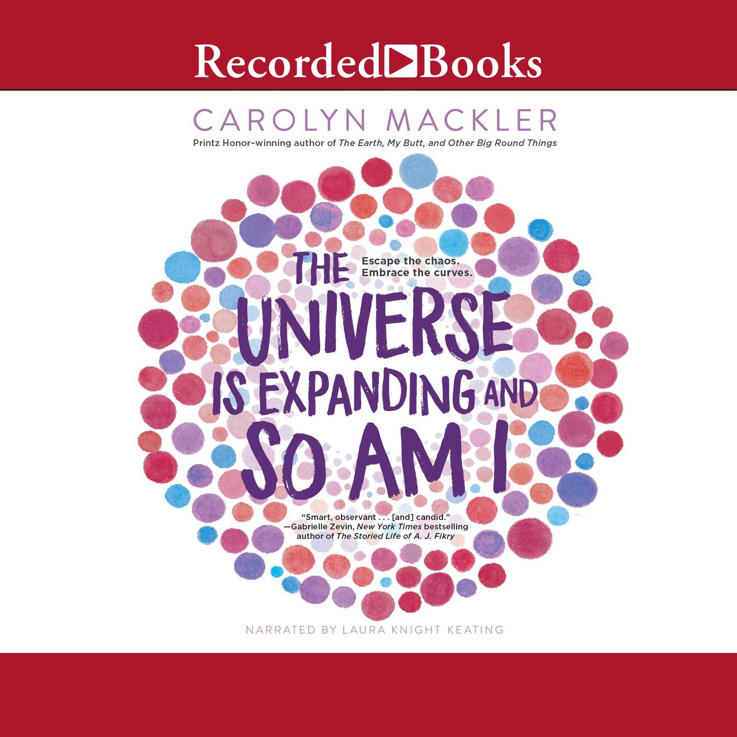 The Universe is Expanding and So am I