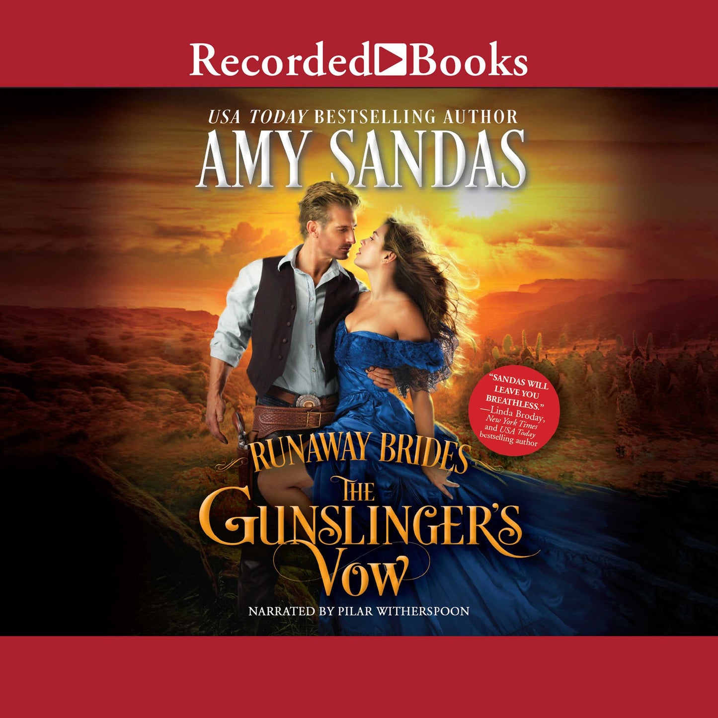 Gunslinger's Vow: Runaway Brides, Book 1