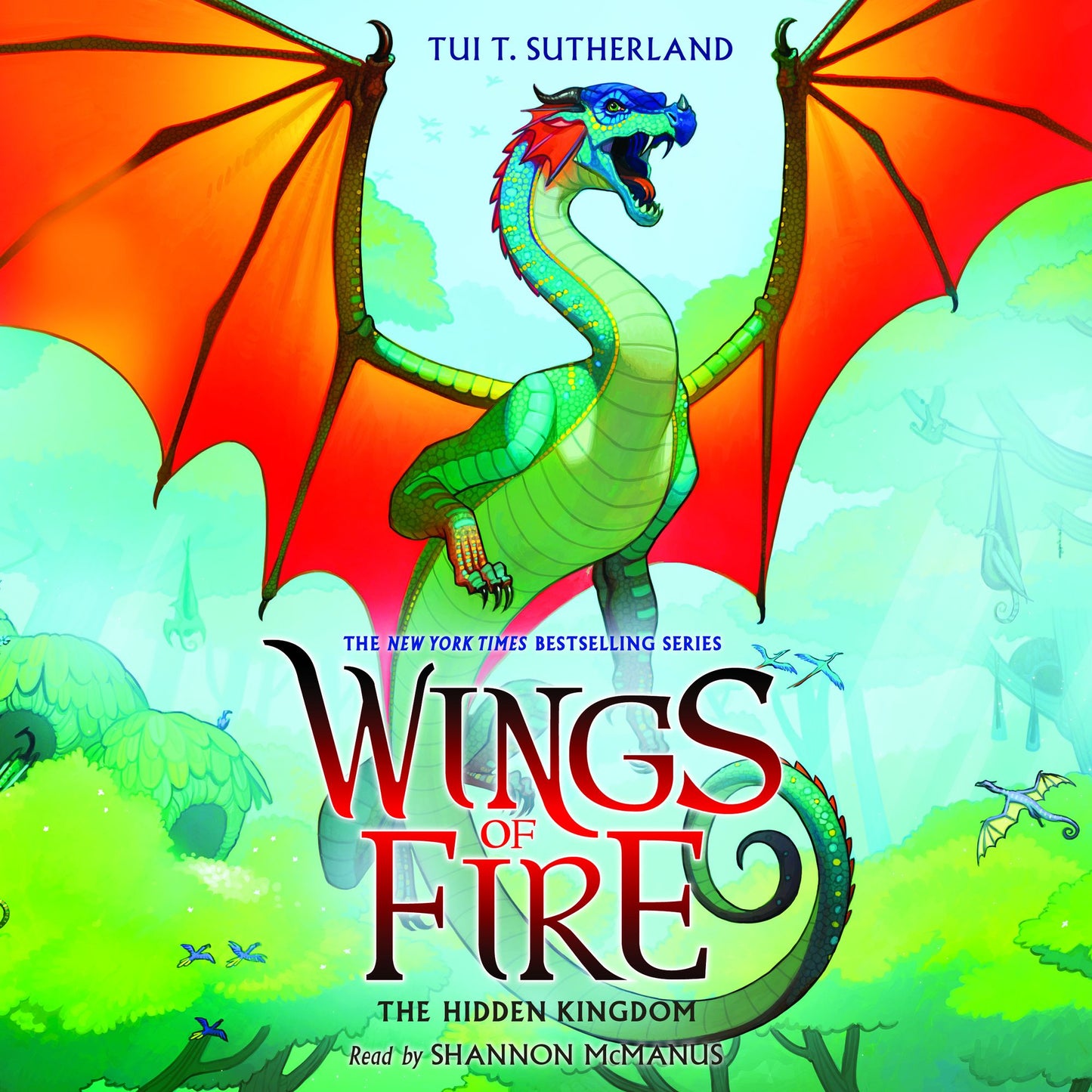 Hidden Kingdom, The (Wings of Fire, Book 3)