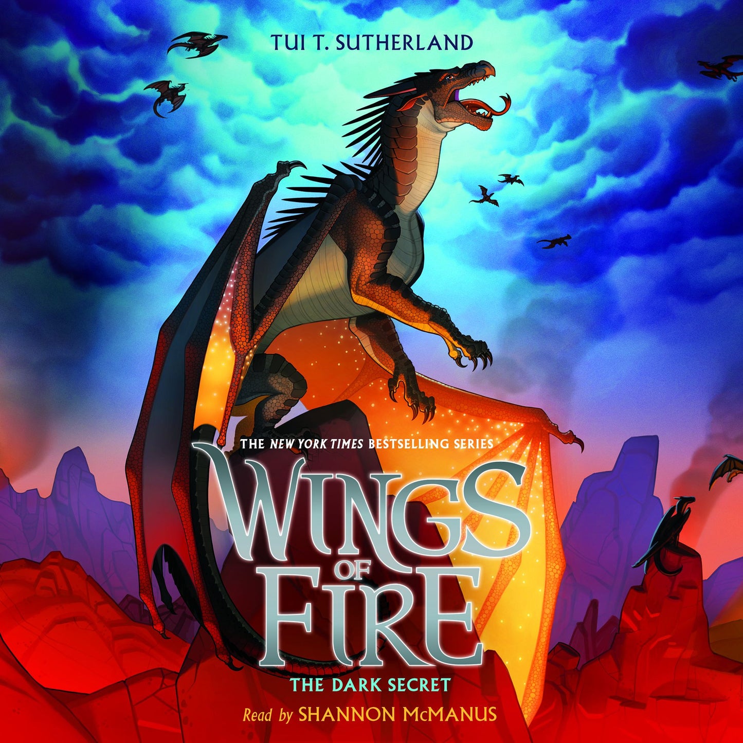 Dark Secret, The (Wings of Fire, Book 4)
