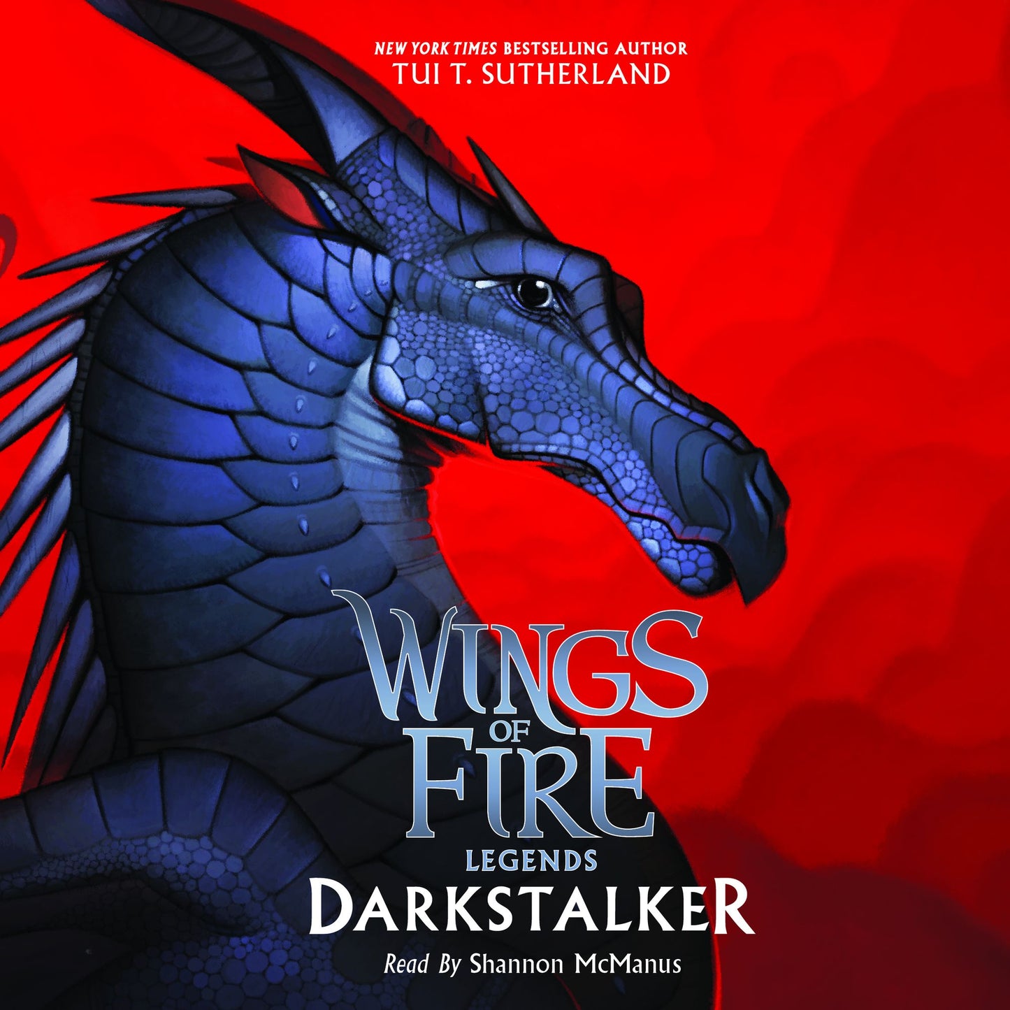 Darkstalker: Wings of Fire: Legends, Book 1