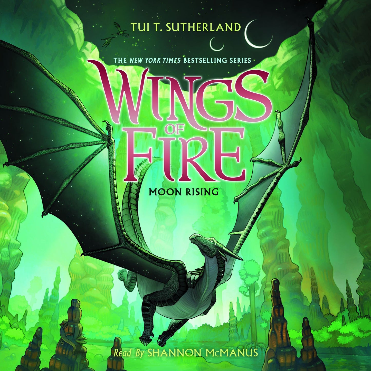 Moon Rising (Wings of Fire, Book 6)
