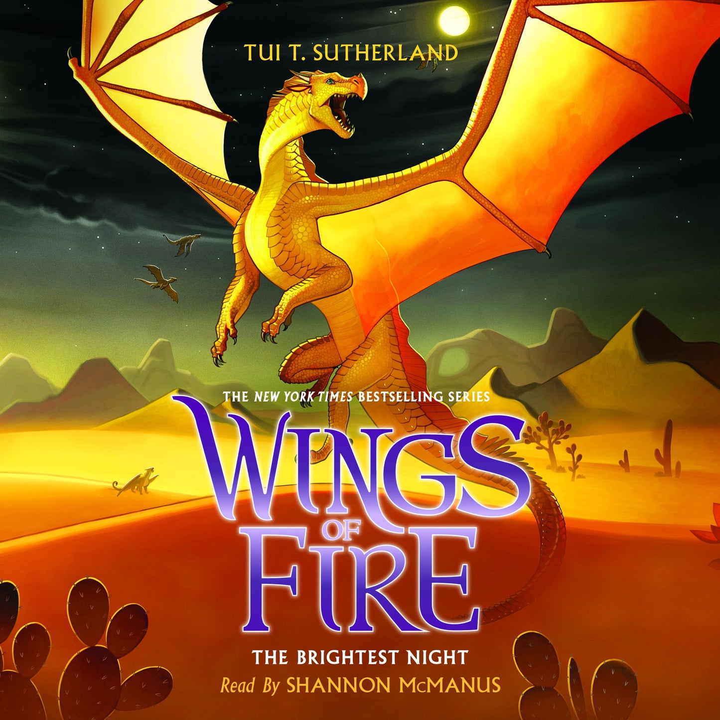 Brightest Night, The (Wings of Fire, Book 5)