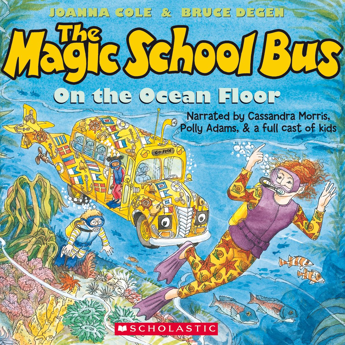 The Magic School Bus On The Ocean Floor: The Magic School Bus on the Ocean Floor Digital Download