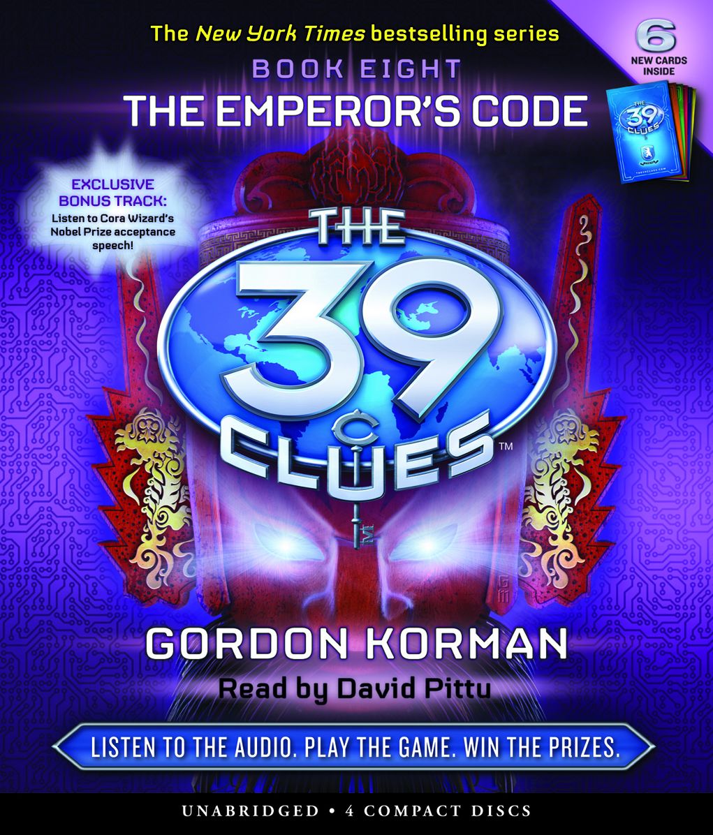 Emperor's Code, The (The 39 Clues, Book 8)