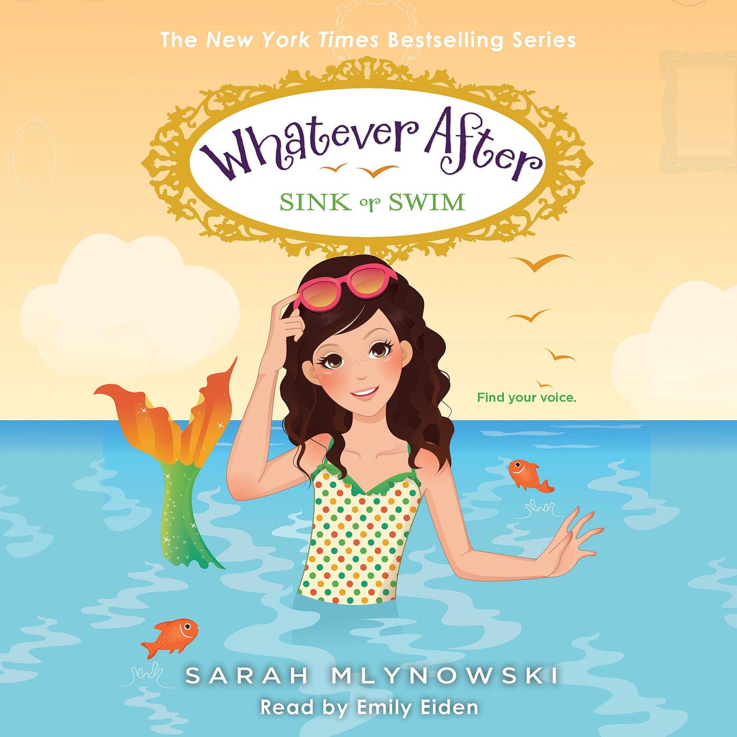 Sink or Swim: Whatever After, Book 3