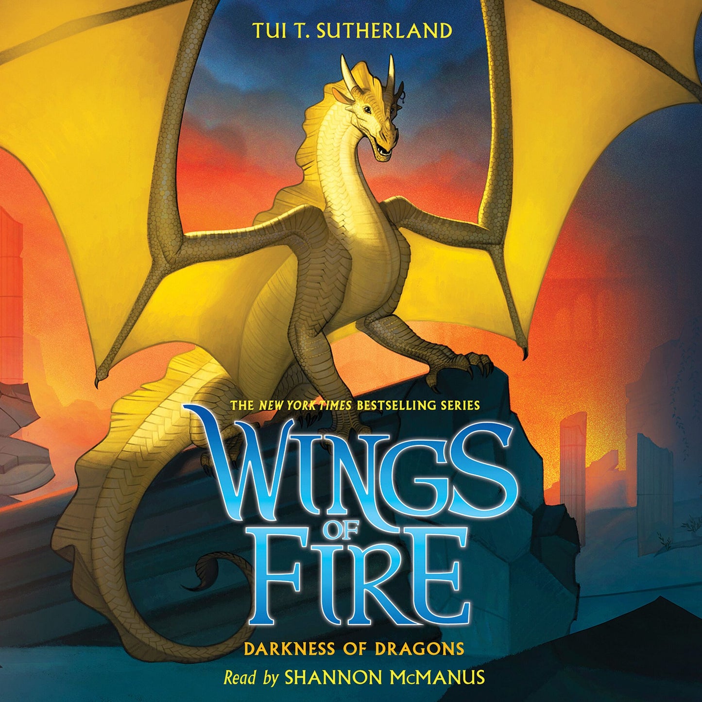 Darkness of Dragons (Wings of Fire, Book 10)