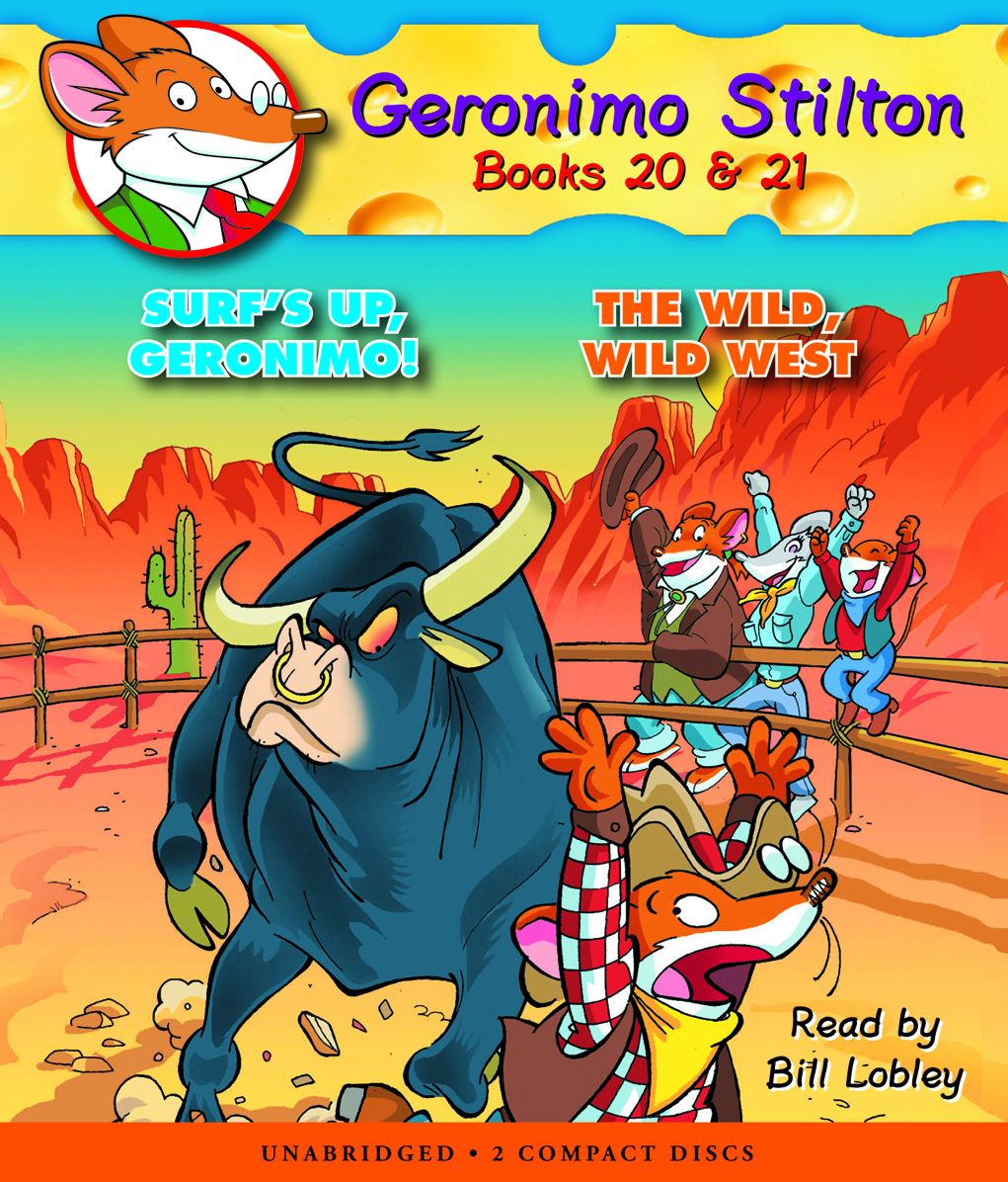 Geronimo Stilton: Books 20 & 21: #20 Surf's Up, Geronimo!; #21 The Wild, Wild West