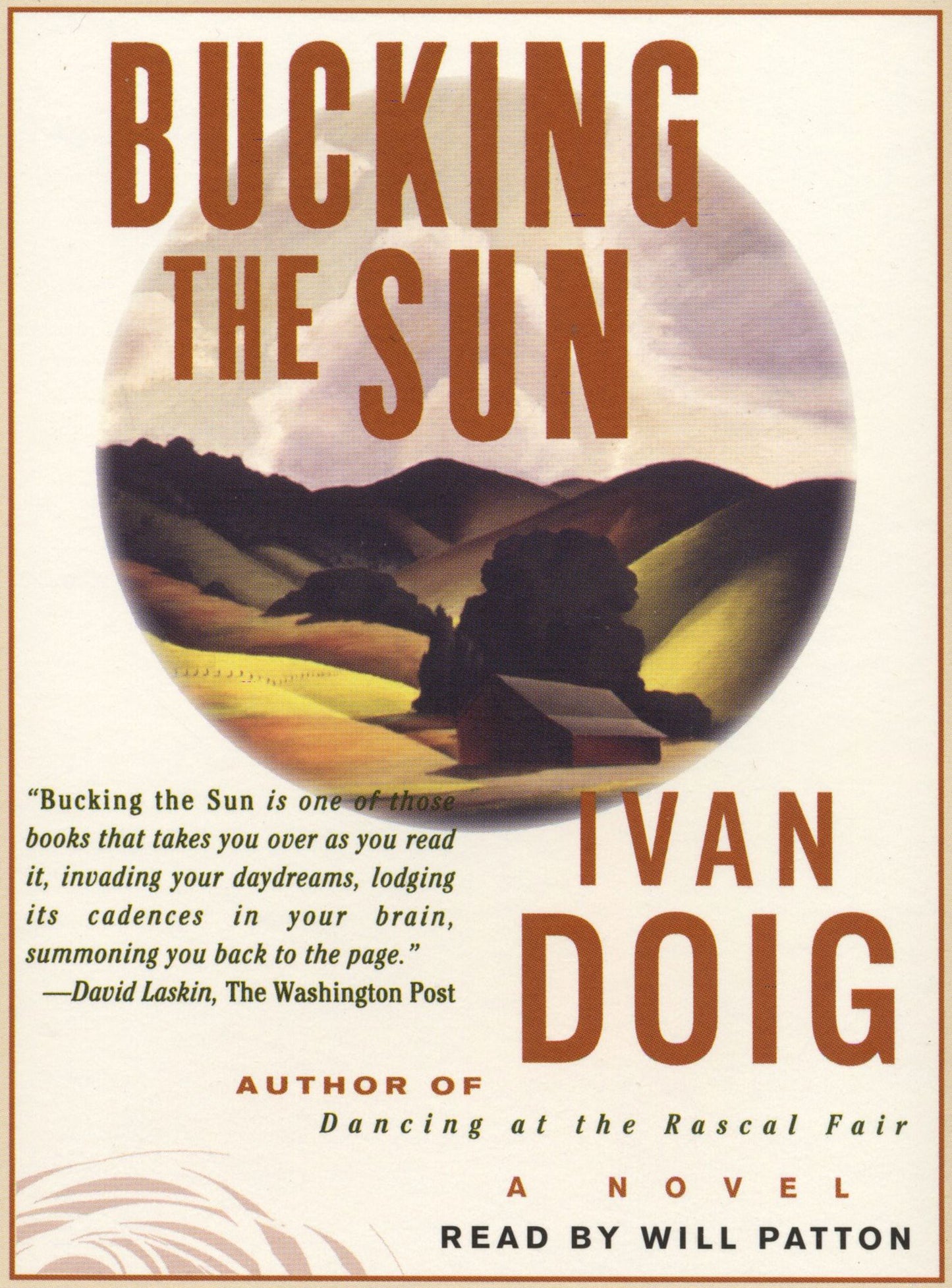 Bucking the Sun: A Novel (Abridged)