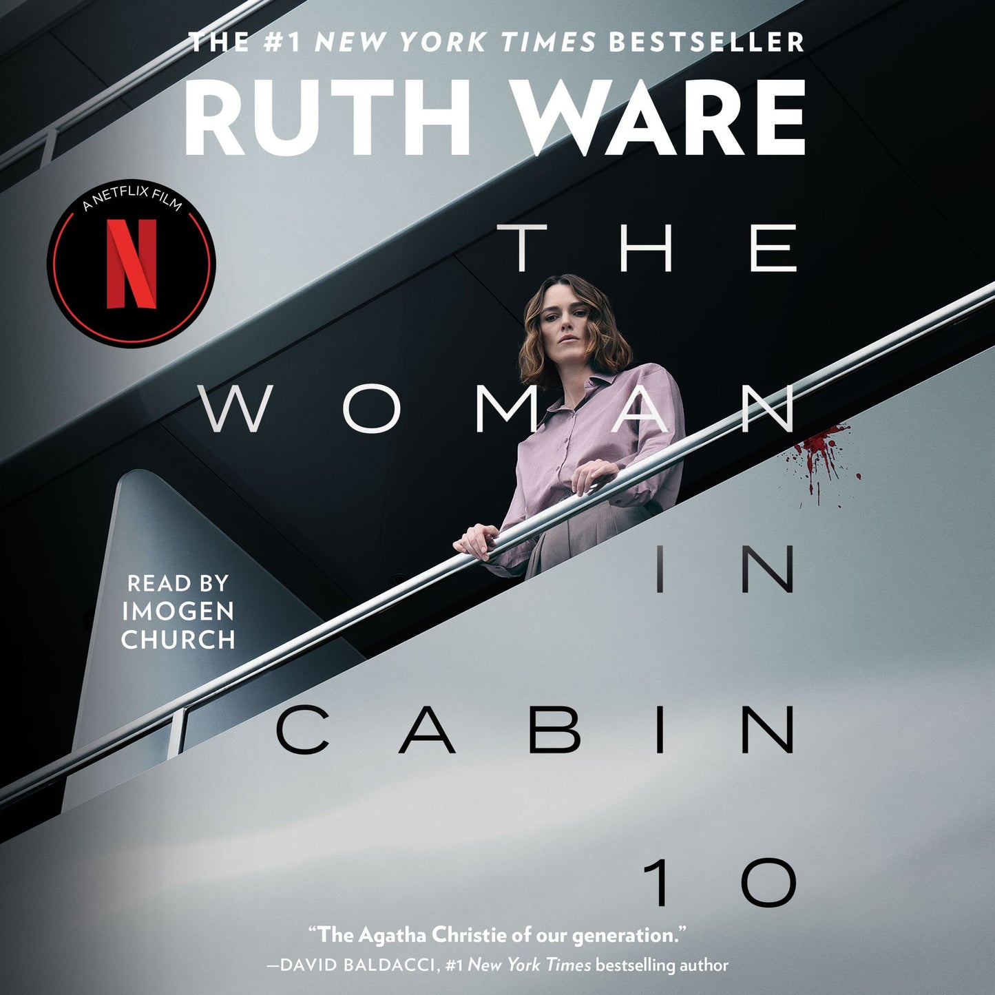 The Woman in Cabin 10