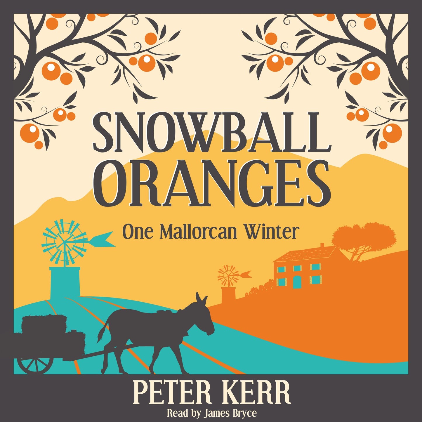 Snowball Oranges: One Mallorcan Winter