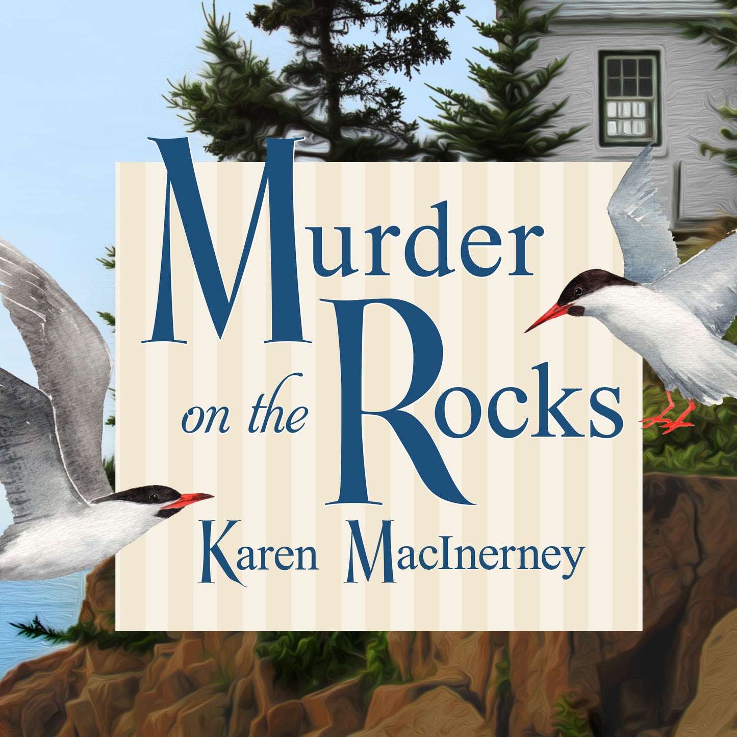 Murder on the Rocks: Gray Whale Inn Mysteries No. 1