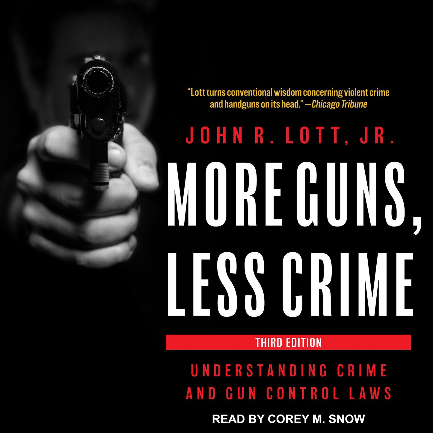 More Guns, Less Crime: Understanding Crime and Gun Control Laws