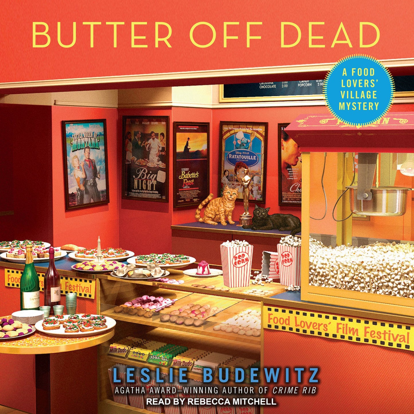 Butter Off Dead: A Food Lovers' Village Mystery