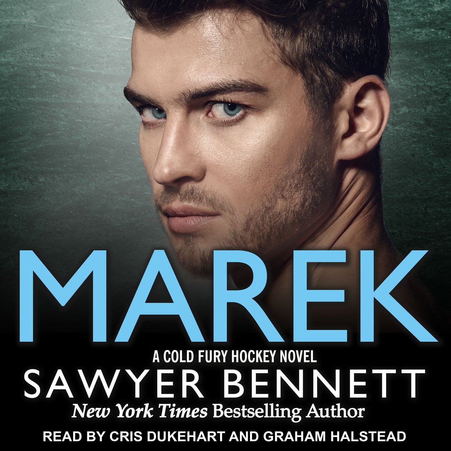 Marek: Cold Fury Hockey, Book 11
