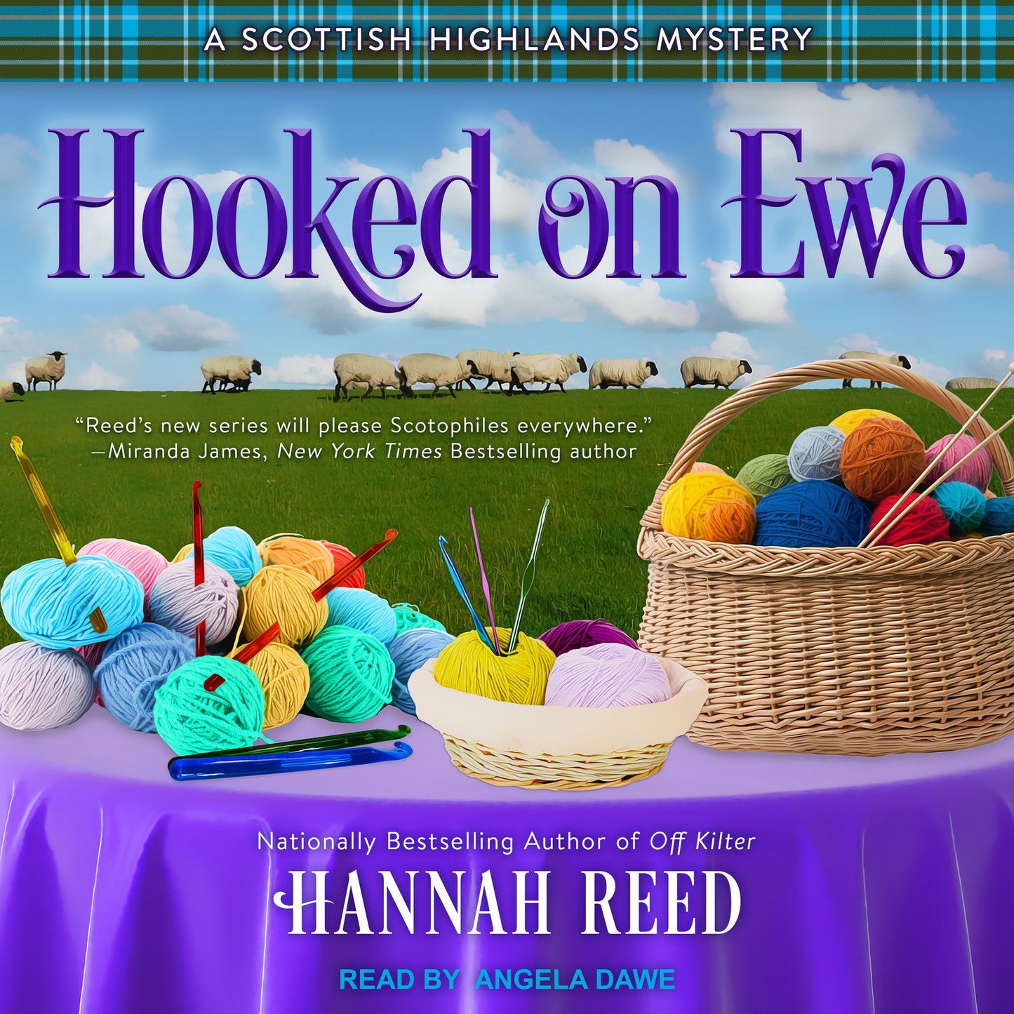 Hooked on Ewe: Scottish Highlands Mysteries, Book 2